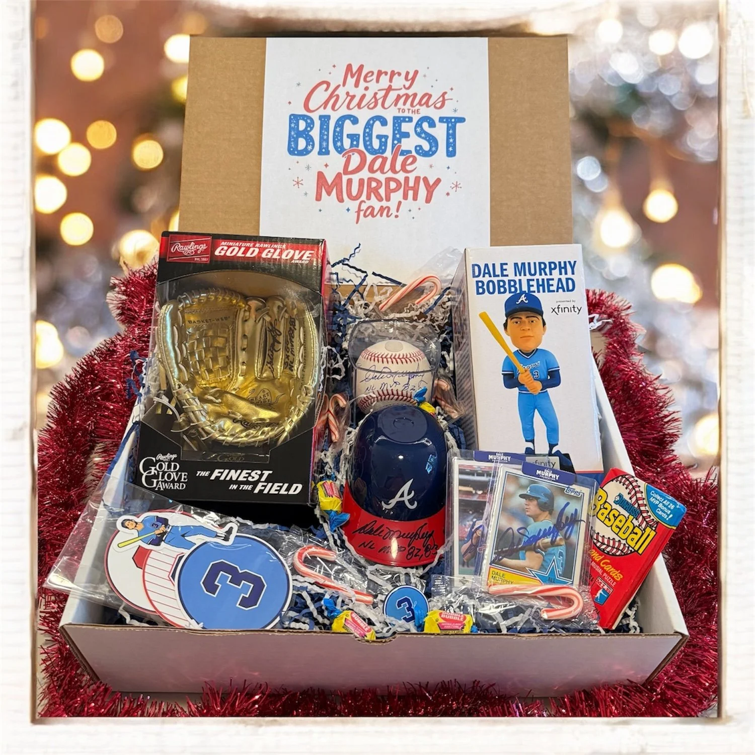 Dale Murphy Holiday Box