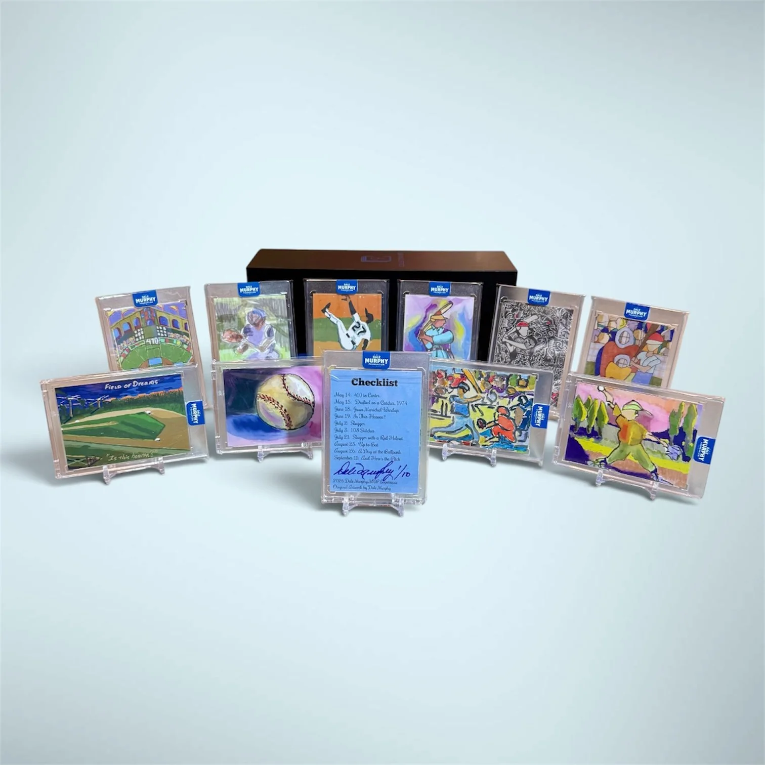 MVP Experience Art Card Set - 10 Numbered Sets