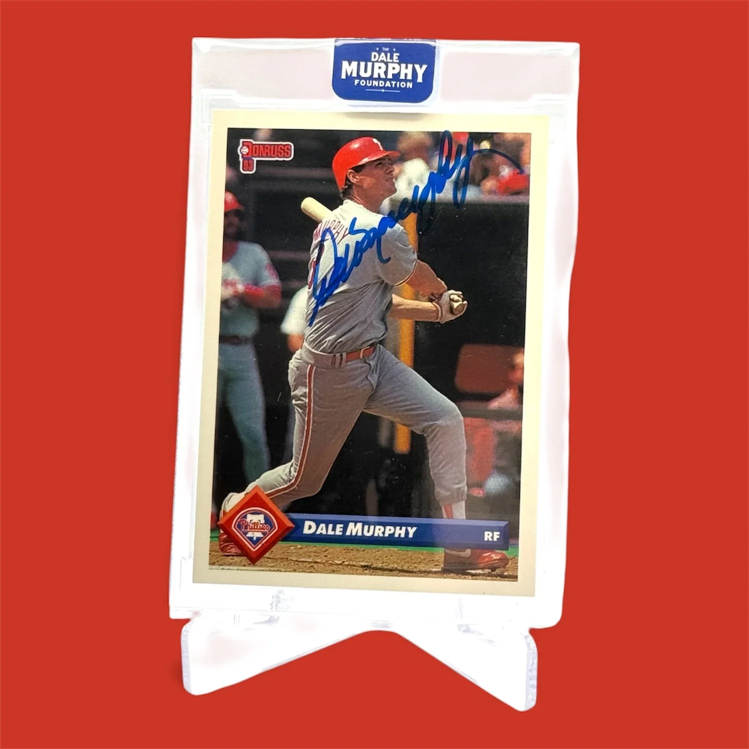 1993 Donruss Dale Murphy