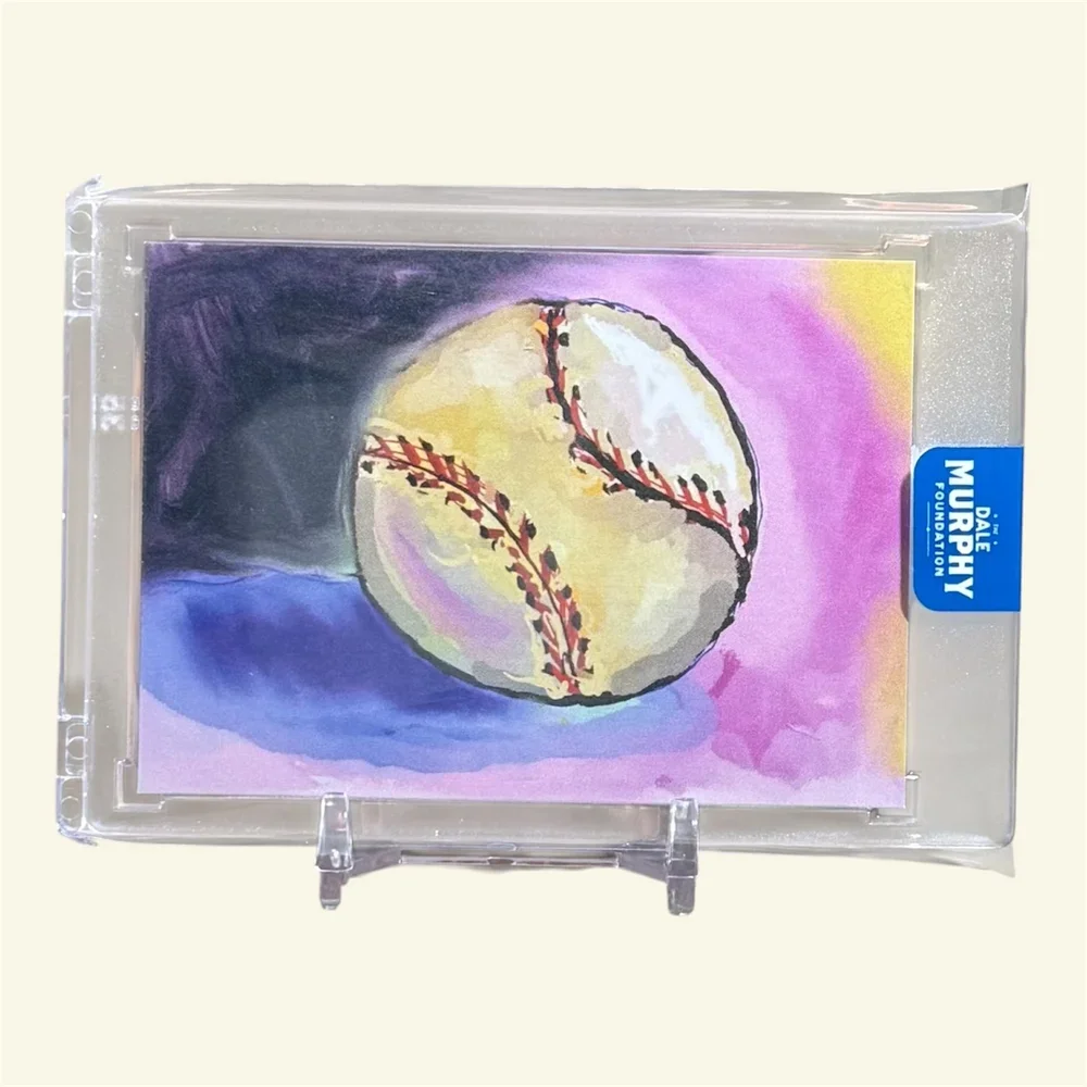 2026 MVP Experience Art Card - "108 Stitches" - Autographed by Dale