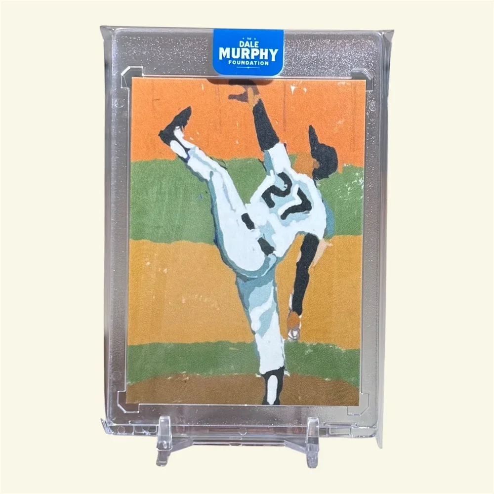 2026 MVP Experience Art Card - "Juan Marichal Windup" - Autographed by Dale