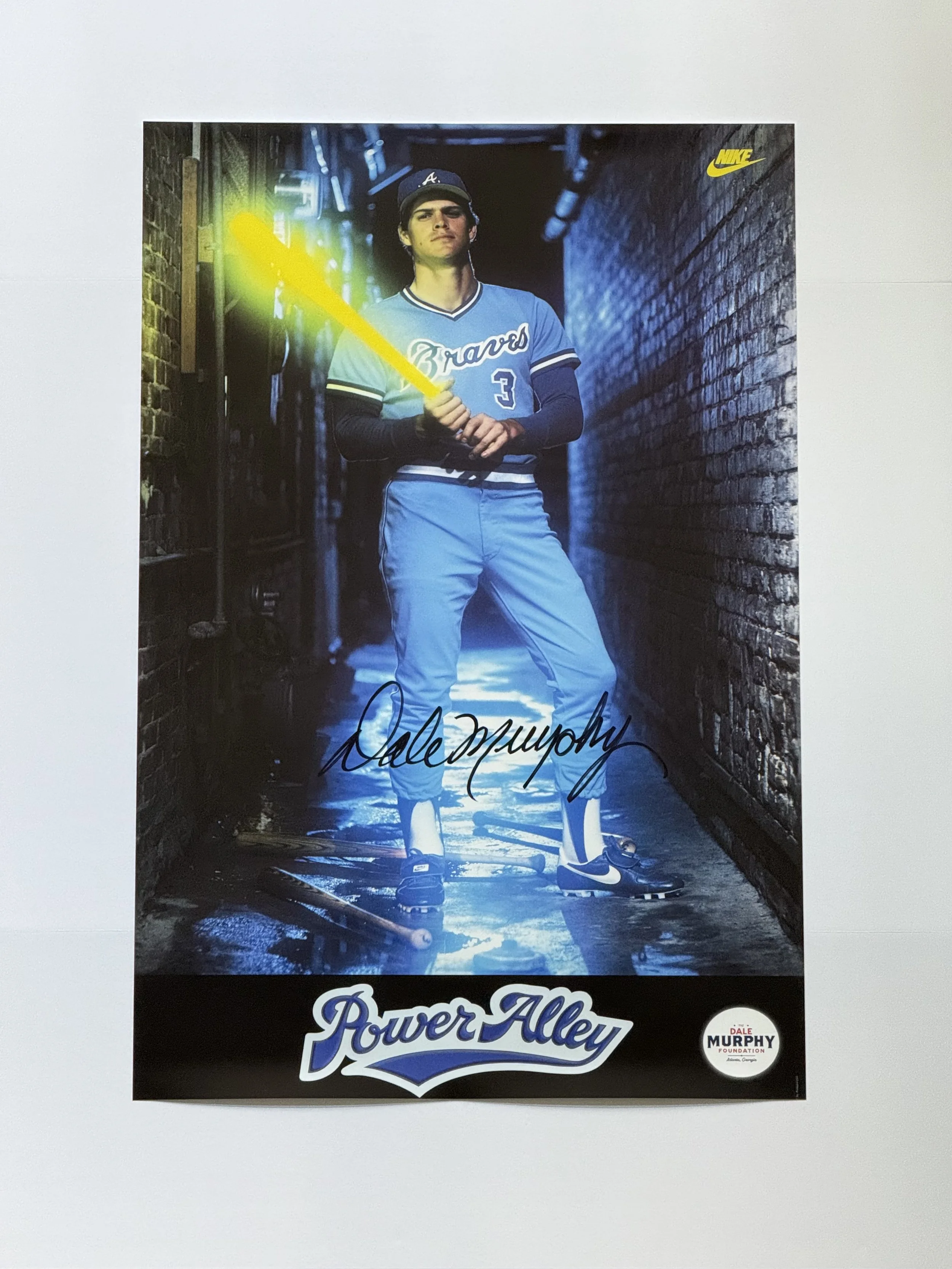 Power Alley Poster — Dale Murphy Foundation