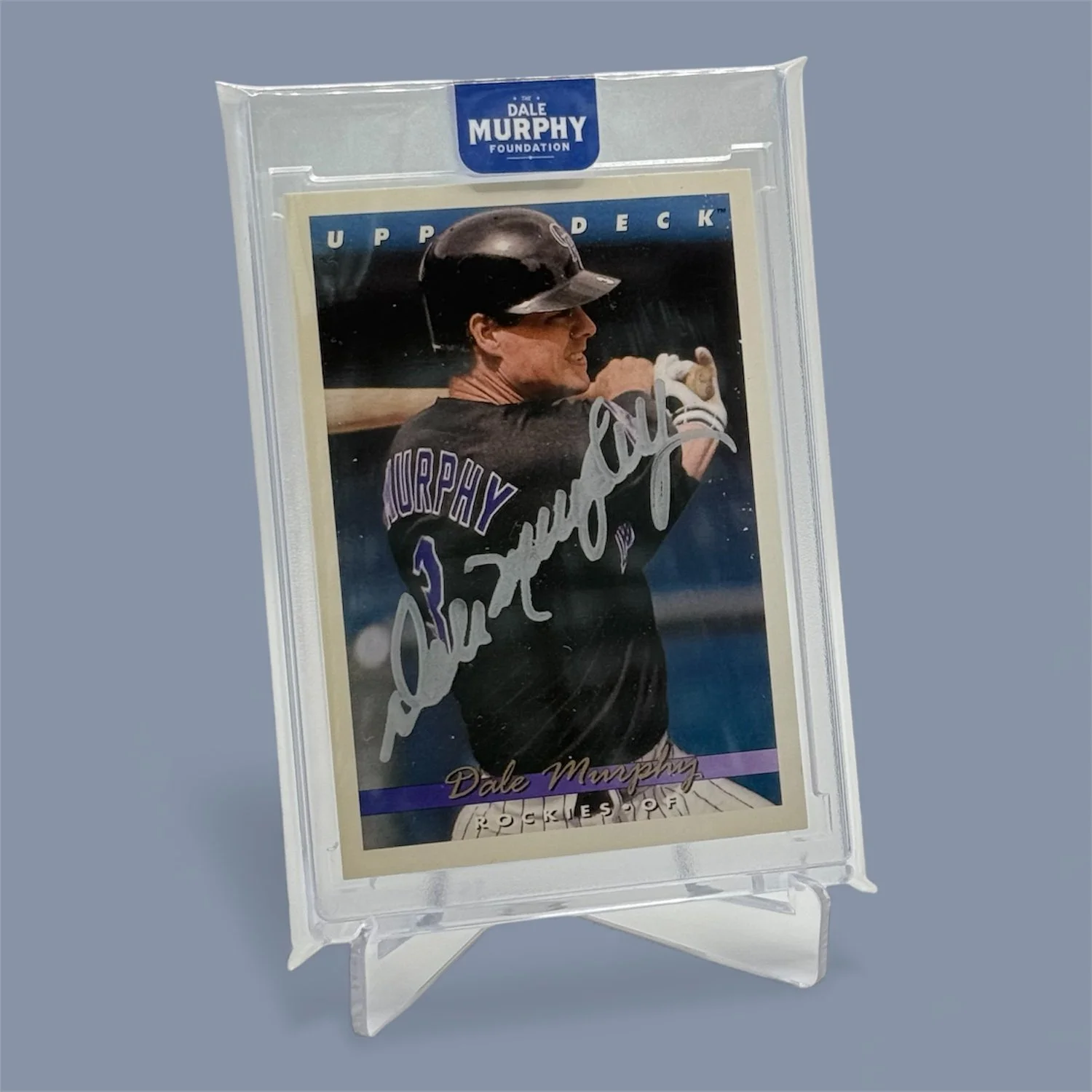 1993 Upper Deck Dale Murphy