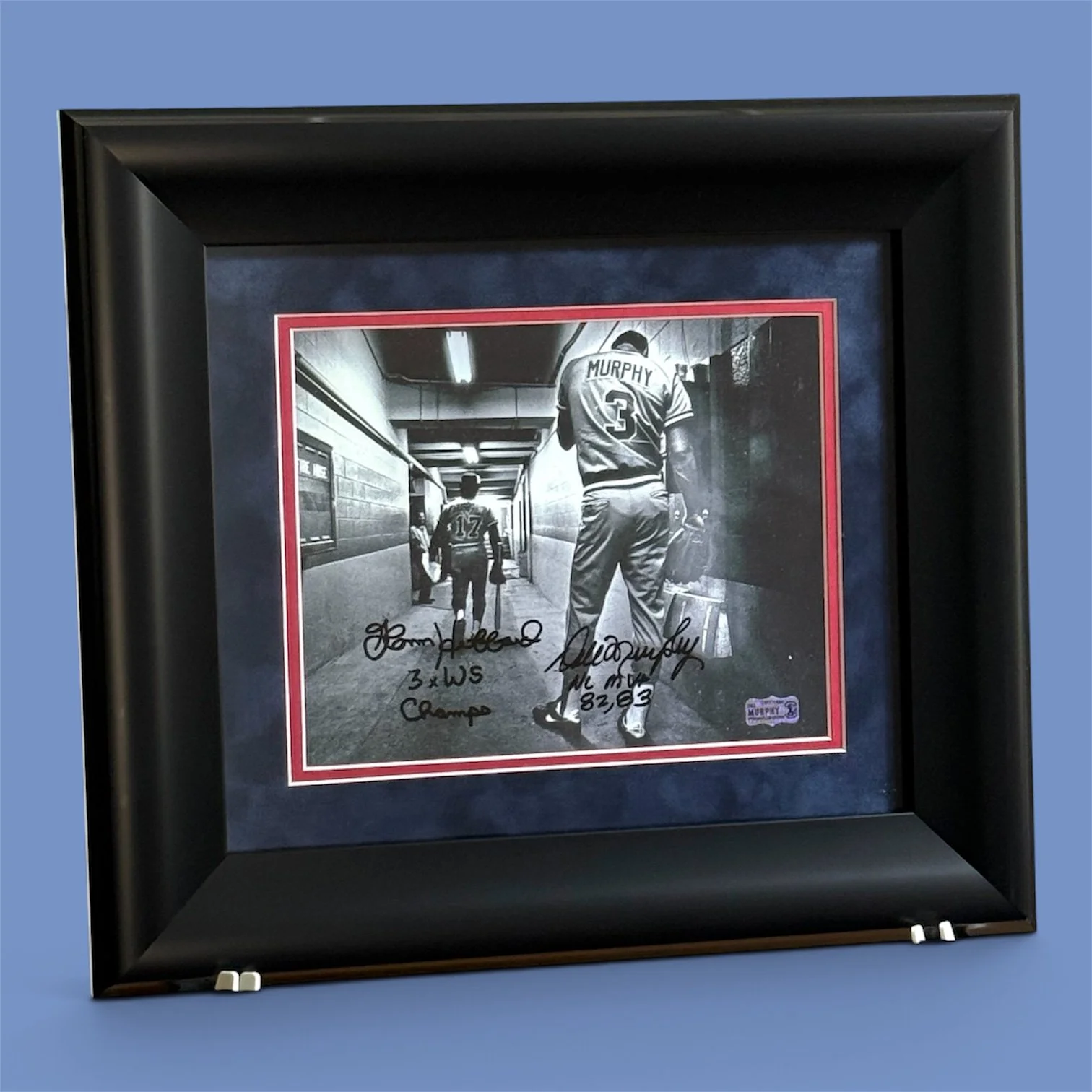 Dale Murphy Framed Photo - Candlestick (Small)