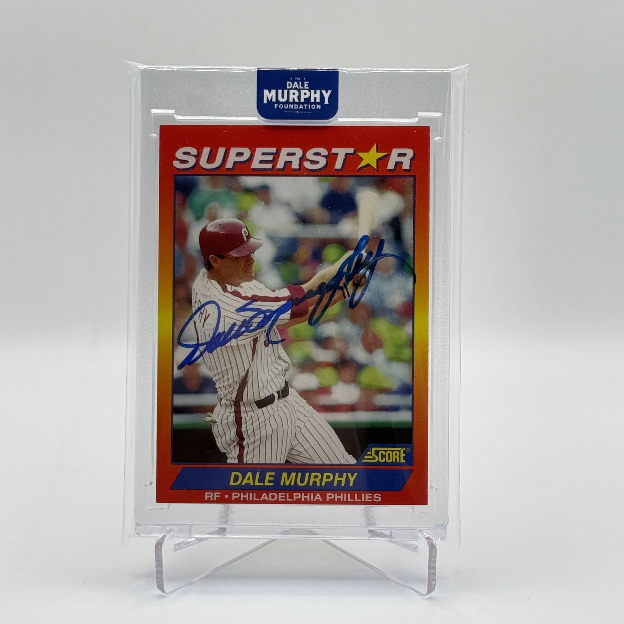 1992 Score Superstars Dale Murphy