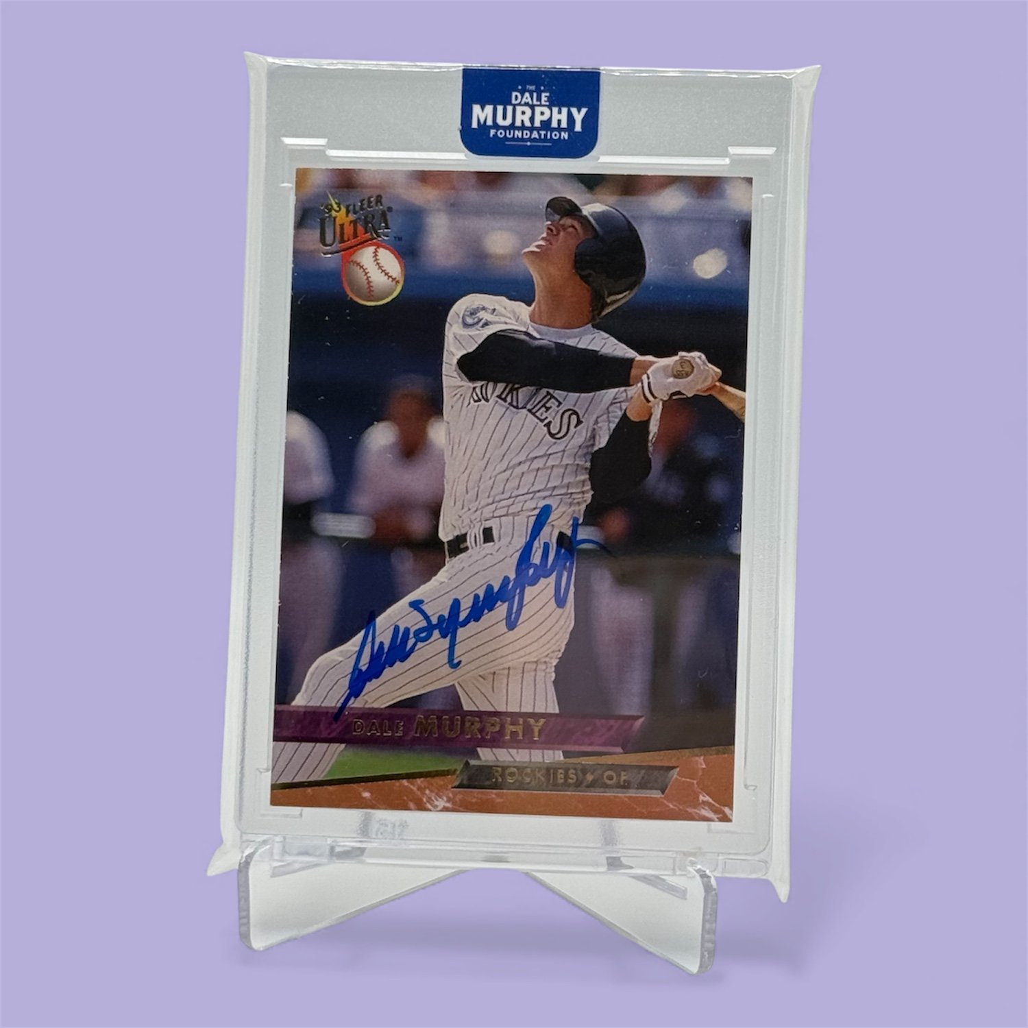 1993 Fleer Ultra Dale Murphy