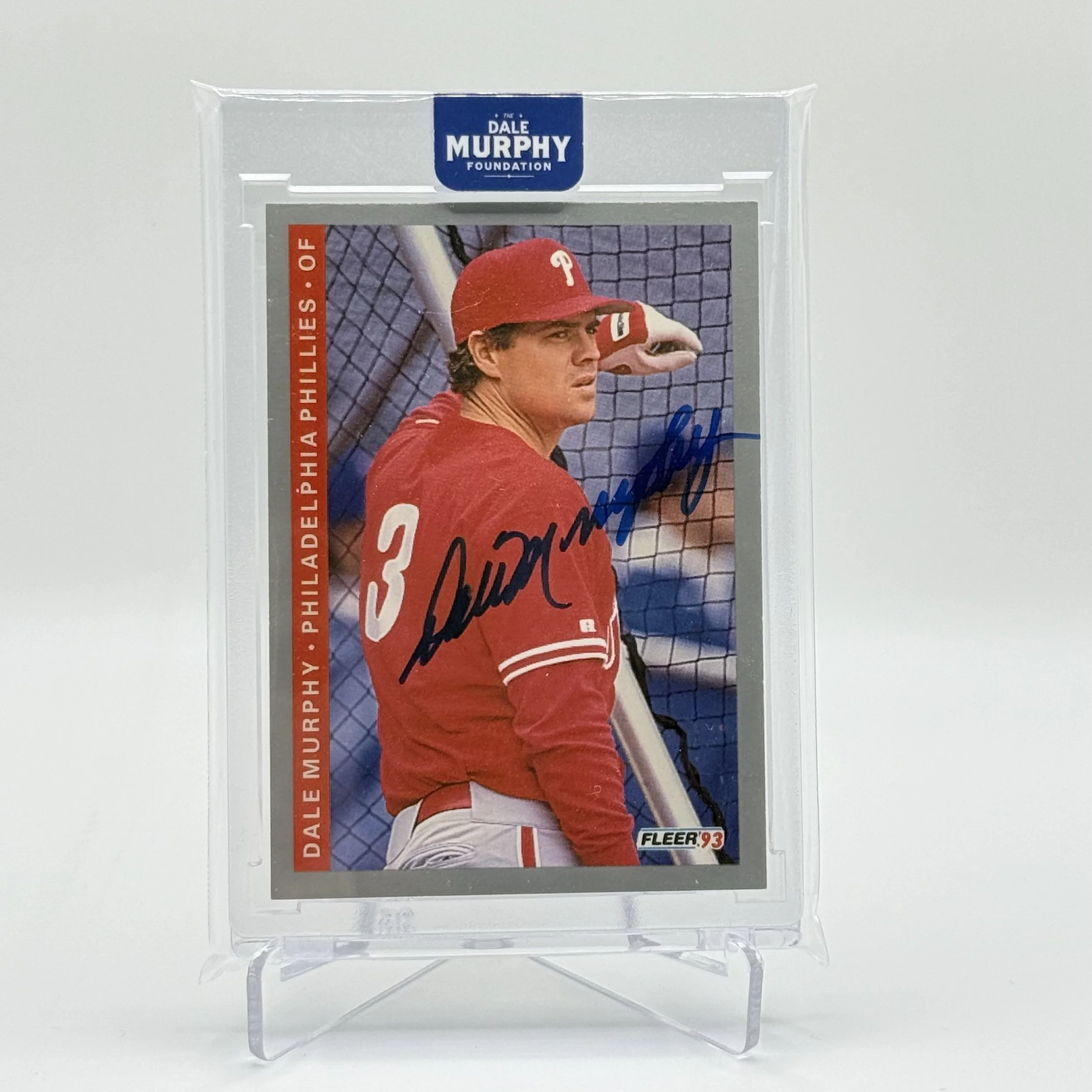 1993 Fleer Dale Murphy