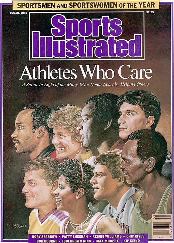 Dale Murphy 1987 Sports Illustrated — Dale Murphy Foundation Buford GA