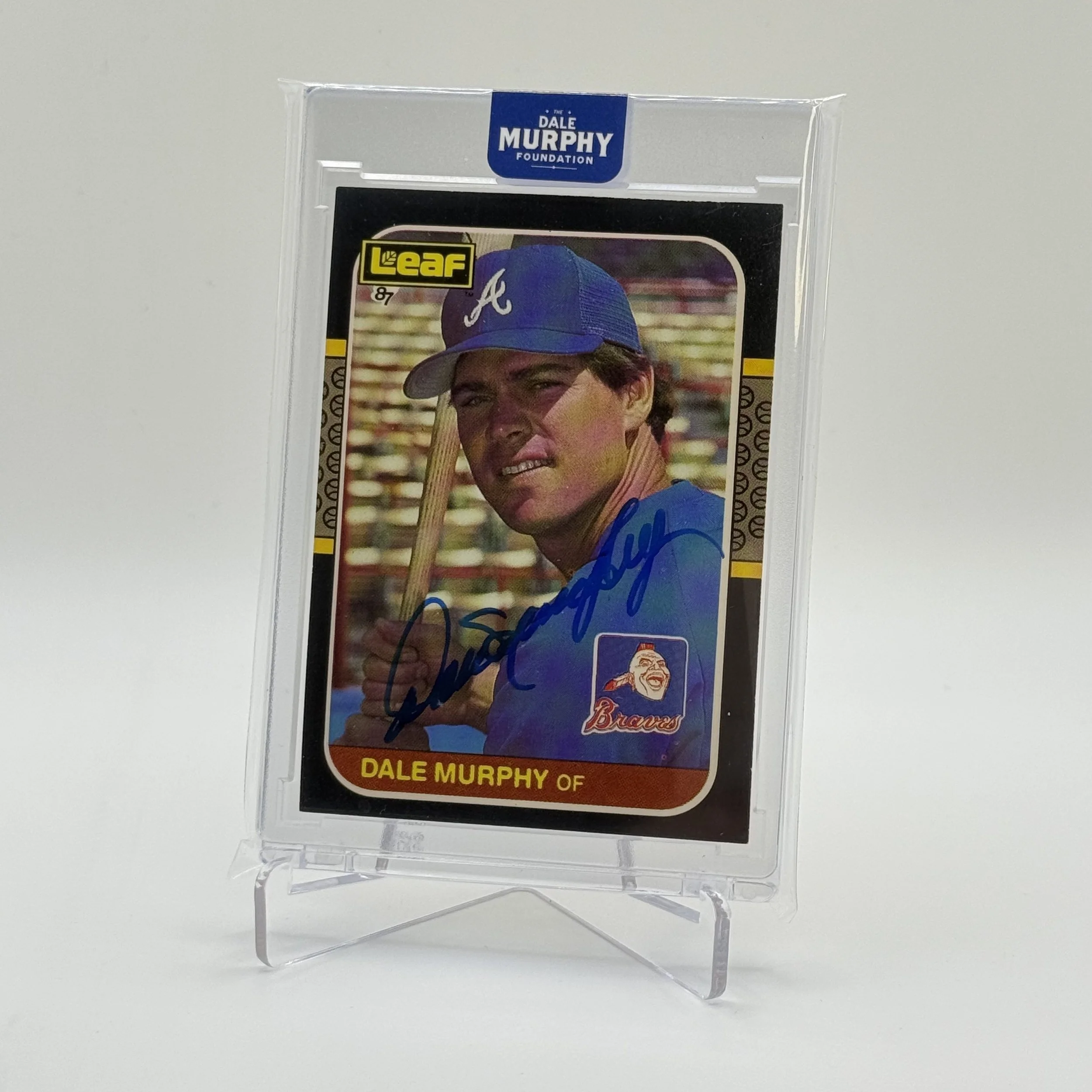 1987 Leaf Dale Murphy