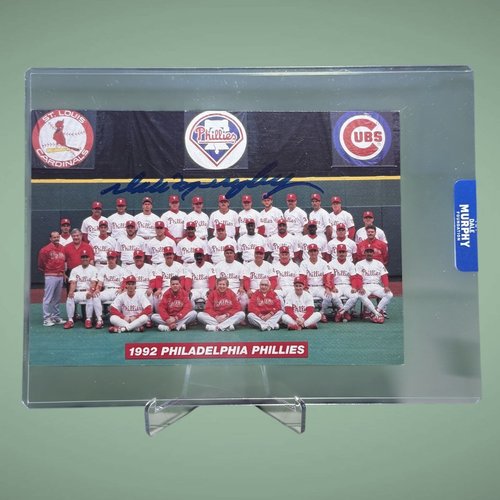 1992 Phillies Team Card