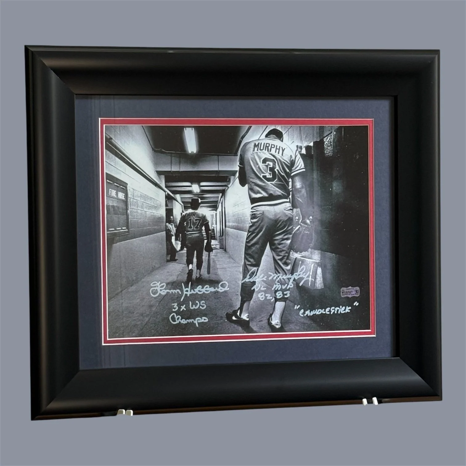 Dale Murphy Framed Photo - Candlestick (Medium)