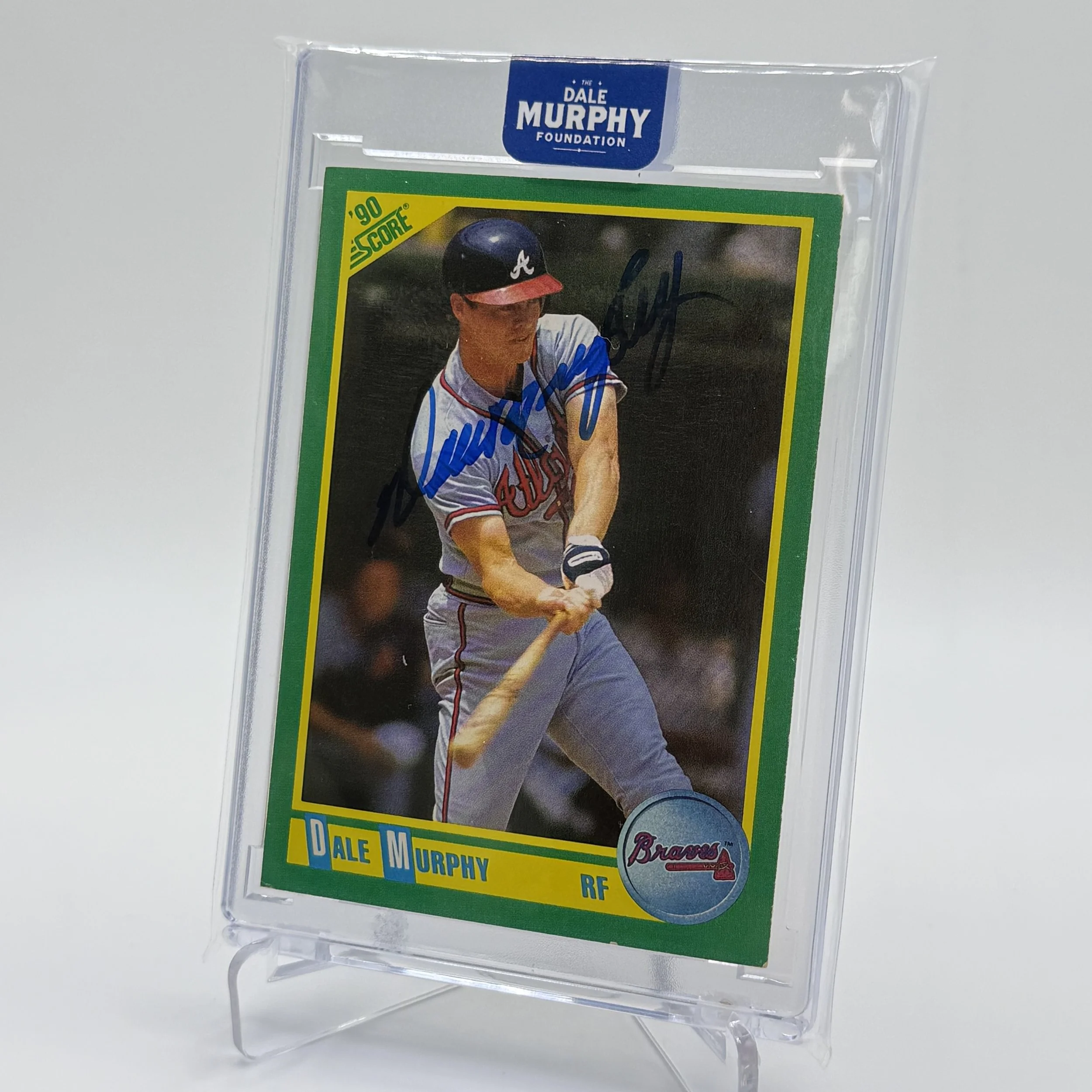 1990 Score Dale Murphy