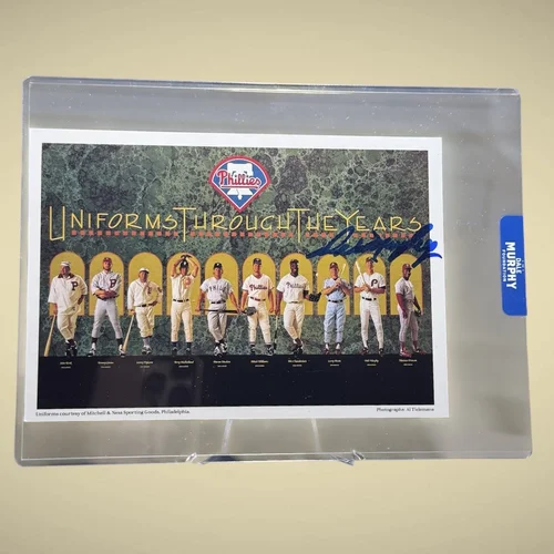 1992 Dale Murphy Team Card