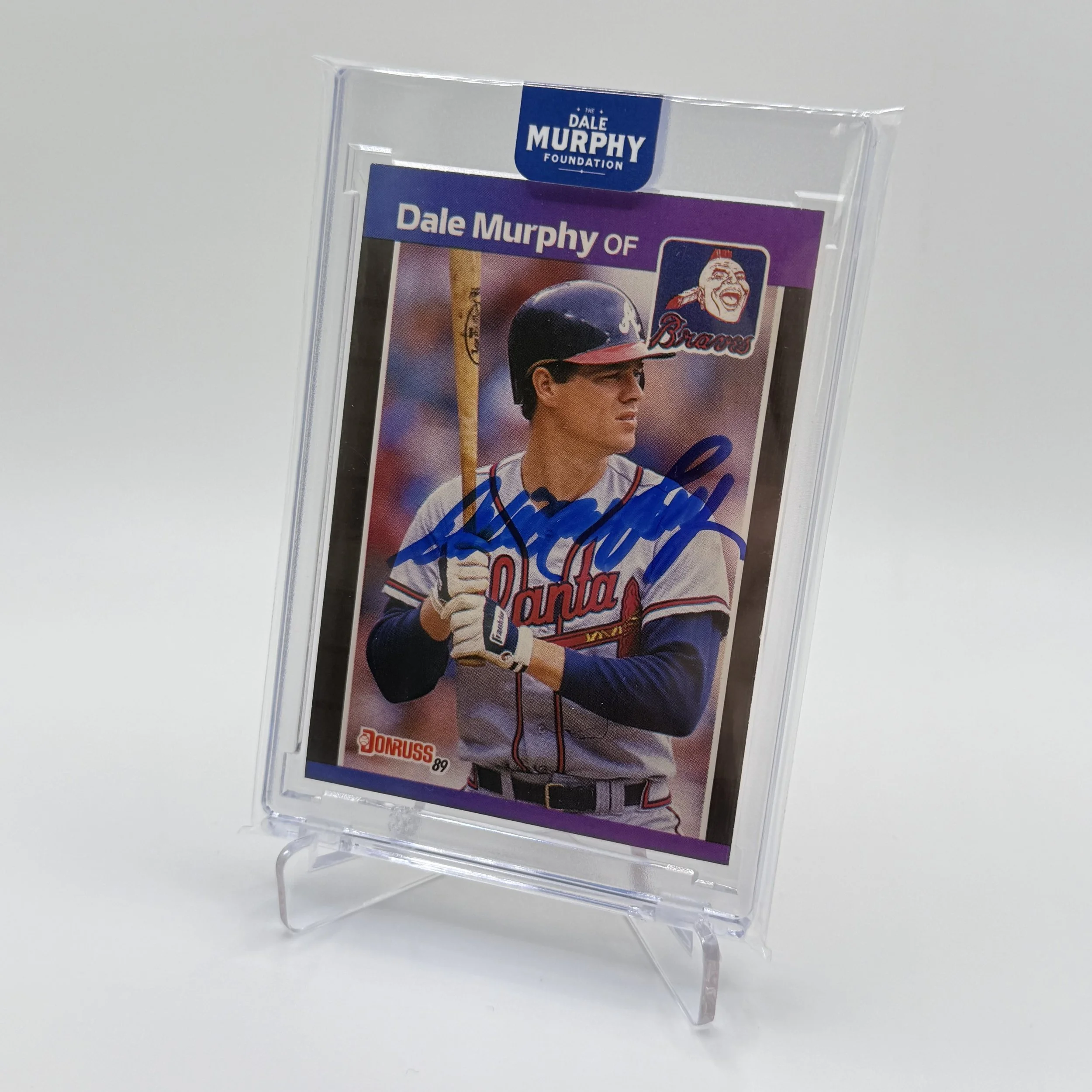 1989 Donruss Dale Murphy