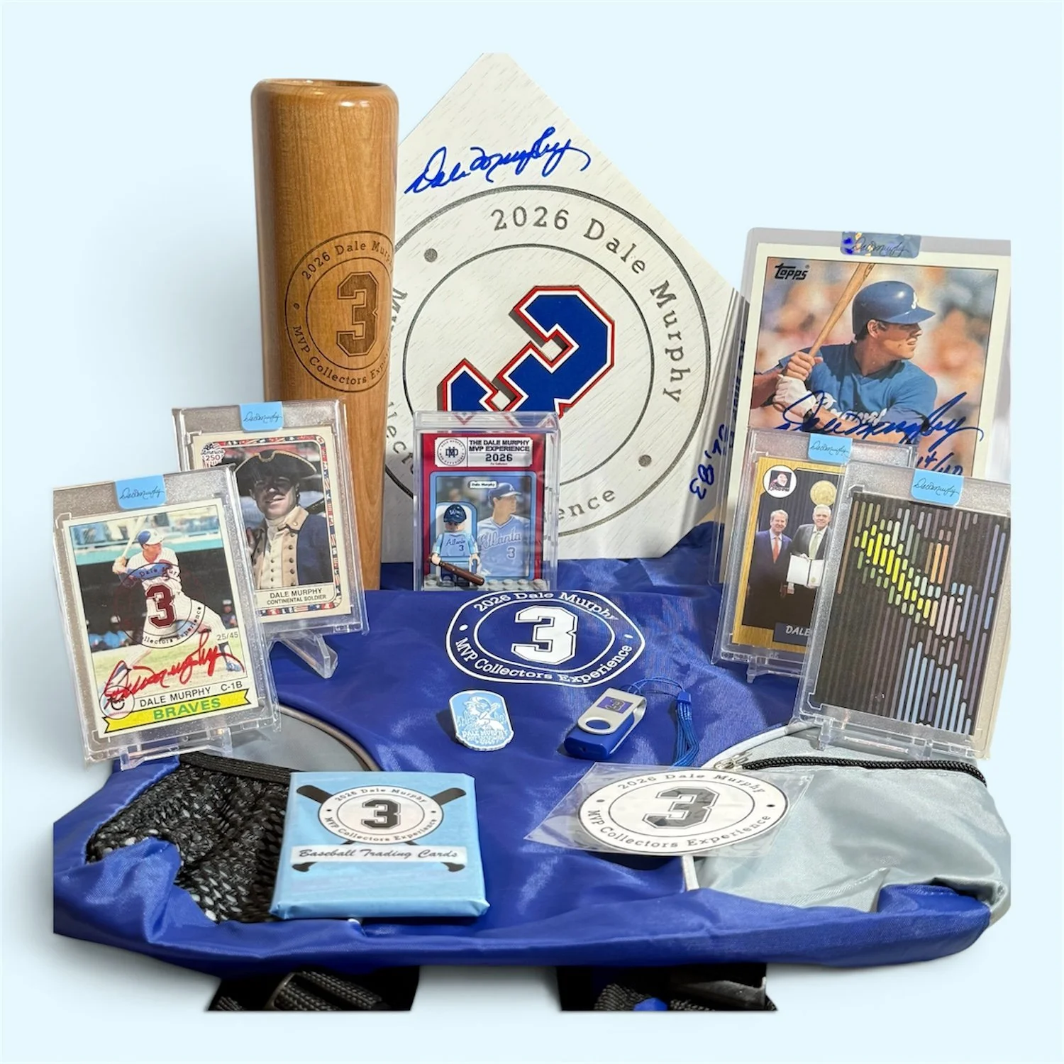 2026 Collectors MVP Experience Swag Bag
