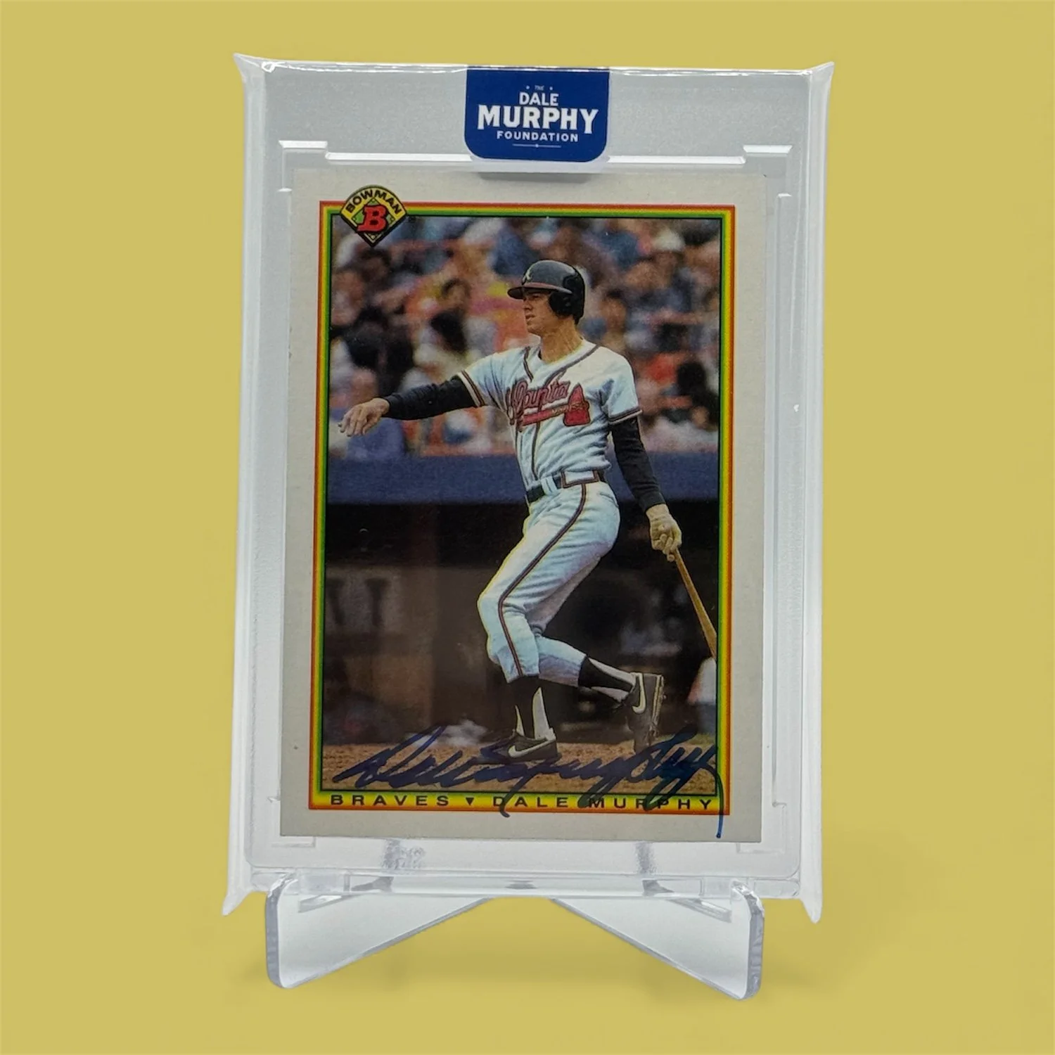 1990 Bowman Dale Murphy