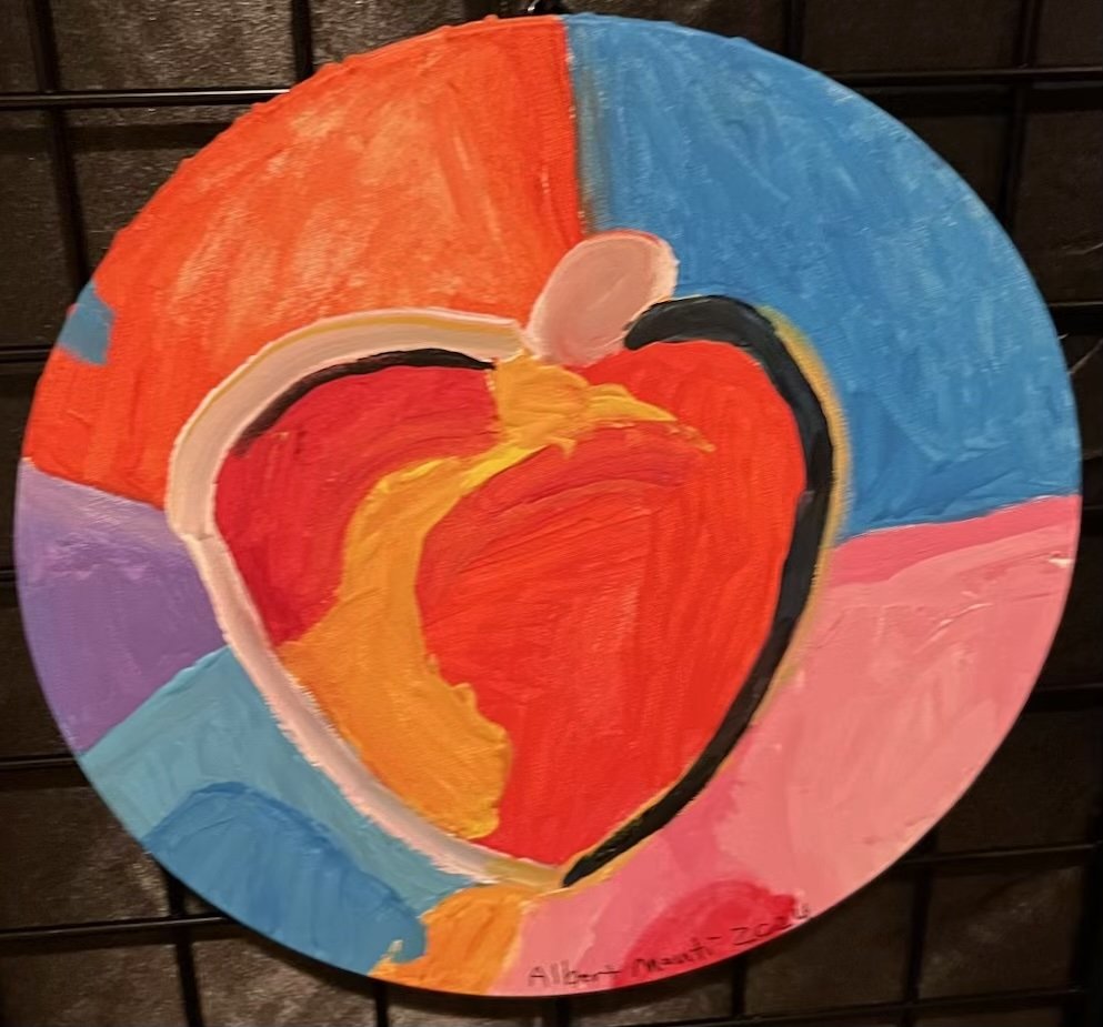 Heart Apple