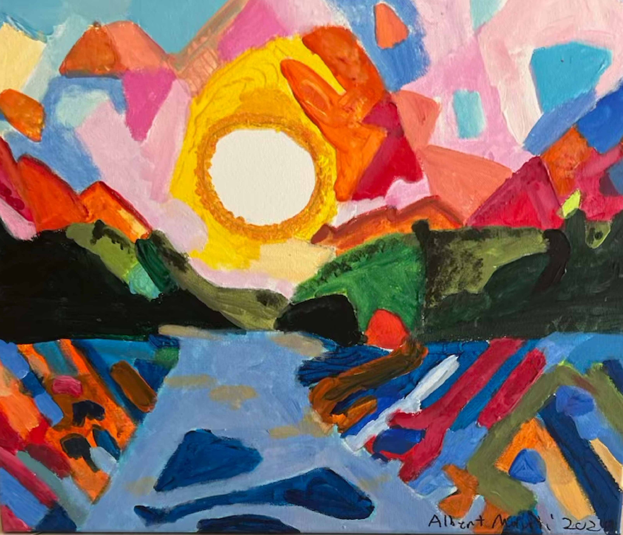 Sunrising