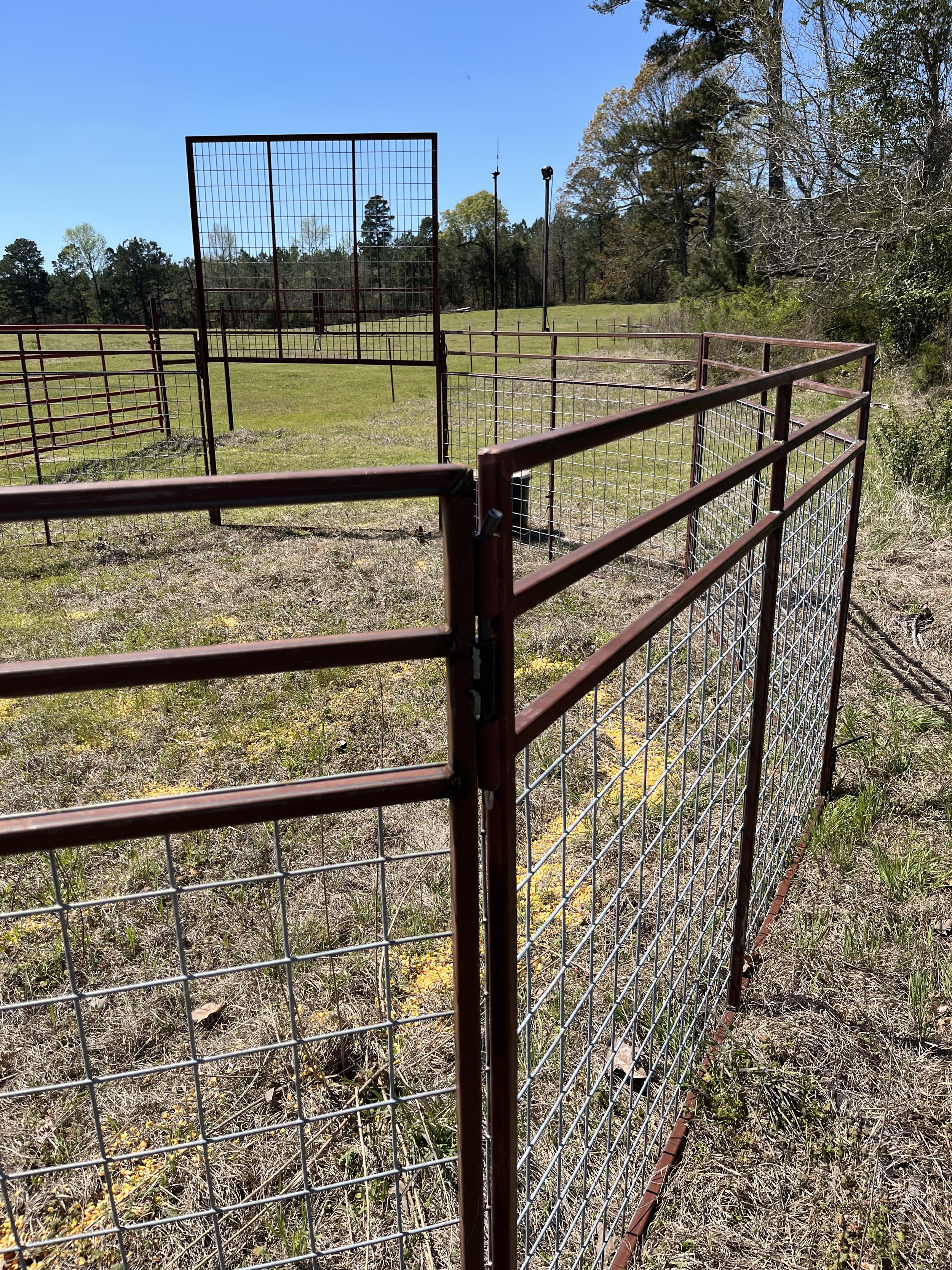 Boar Door Hog Traps — J4 Welding
