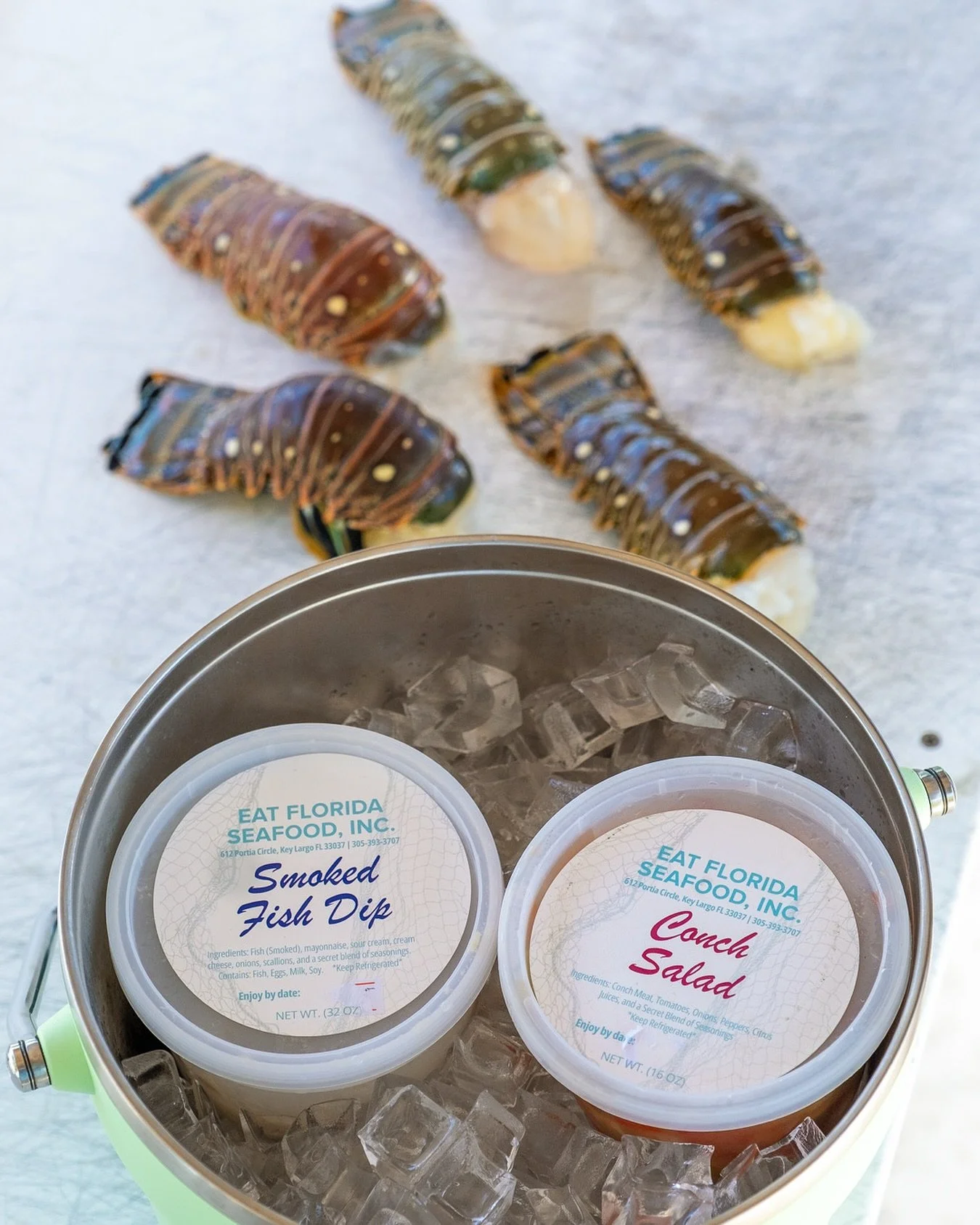 Mini Lobster Season is here! 

The only thing better than catching some fresh bugs with the family is snacking on our fresh fish dip and conch salad after a long morning of diving! Stop by the market and stock up your cooler today! Fresh bugs and fre