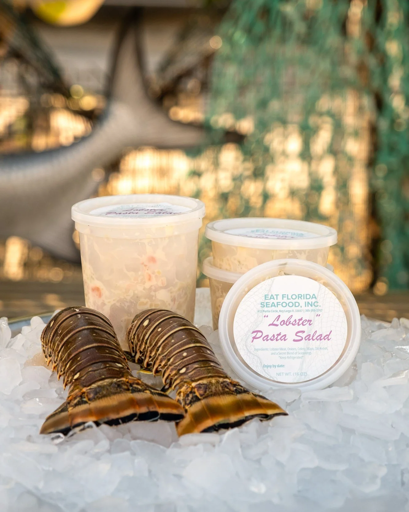 BACK IN-STOCK‼️

The Eat Florida Seafood classic you crave all season is back in-stock at the market and ready to grab this weekend! Nothing says lobster season like a heaping scoop of our Lobster Pasta Salad. 

It&rsquo;s creamy, fresh, and loaded w