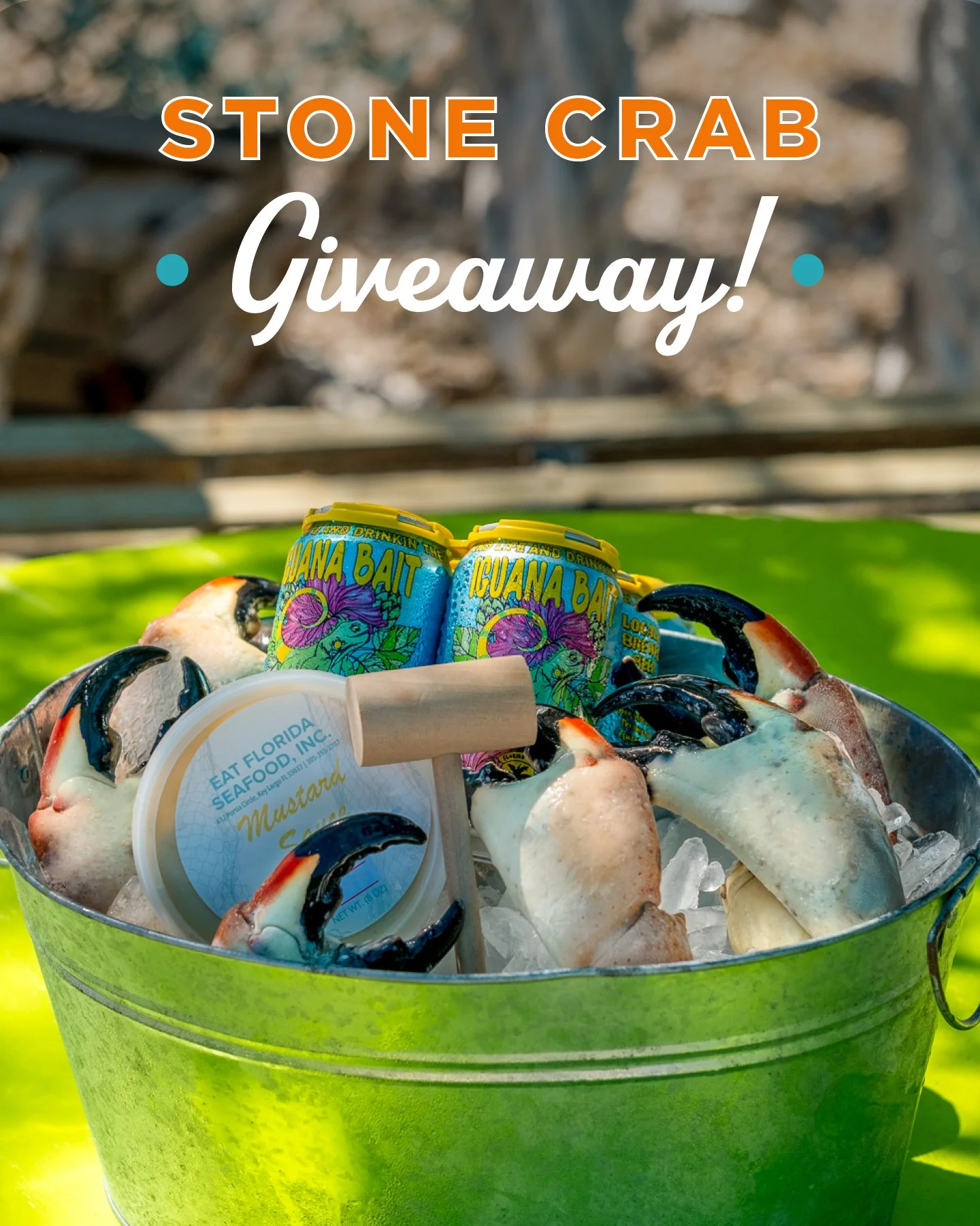 COUNTDOWN TO STONE CRAB SEASON GIVEAWAY! ๐ฆ๐ป๐ 
Stone Crab season kicks off October 15th and we’re celebrating with another seafood giveaway!
WHAT YOU’LL WIN:
• 3-4 pounds of stone crabs, around 15-20 claws depending on sizes of c