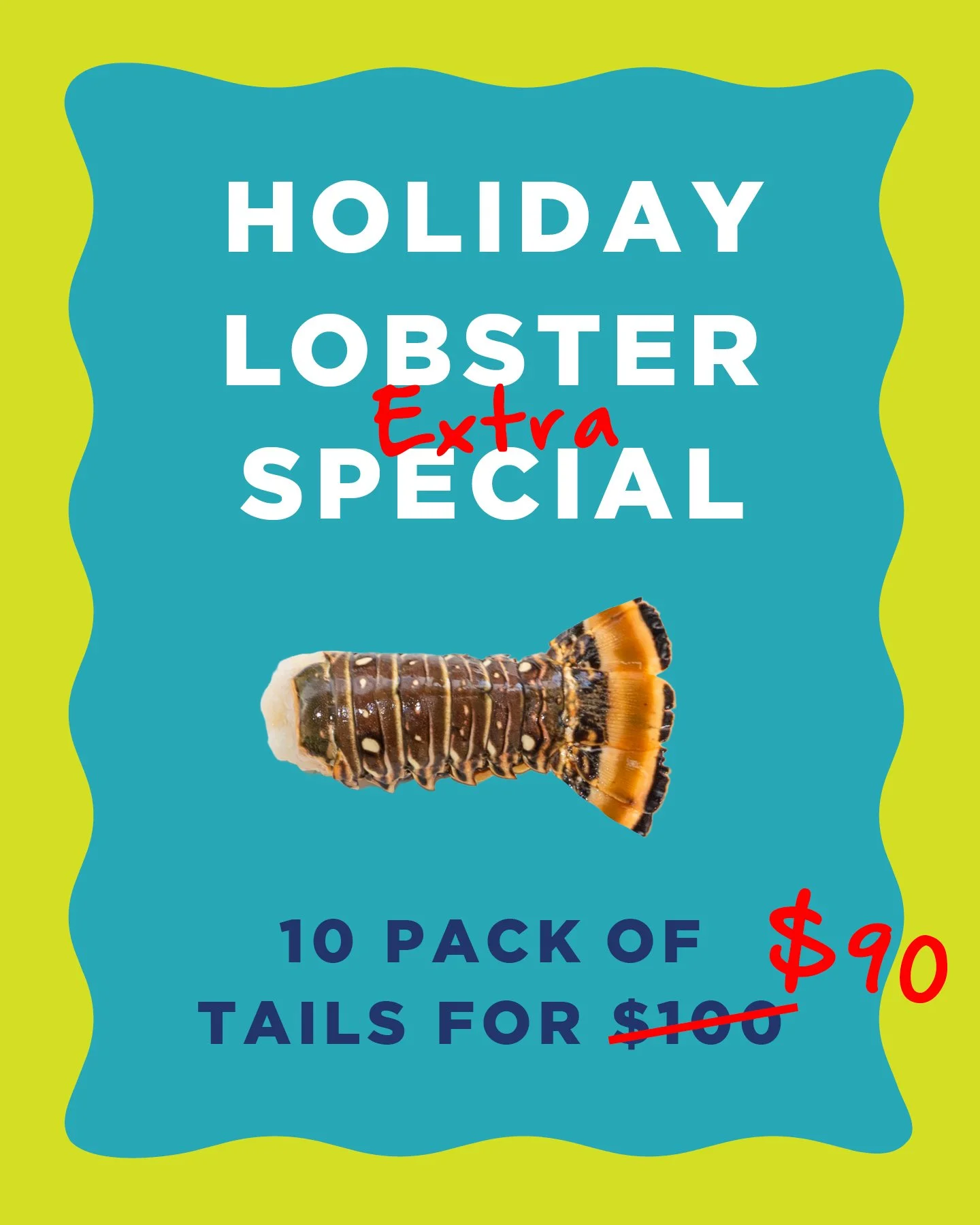 We&rsquo;re making this holiday extra special with seasonal pricing on our 10-pack of lobster tails &mdash; $90, for a limited time.

Stop by, say hey, and get your holiday seafood where the locals shop!

#EatFloridaSeafood
