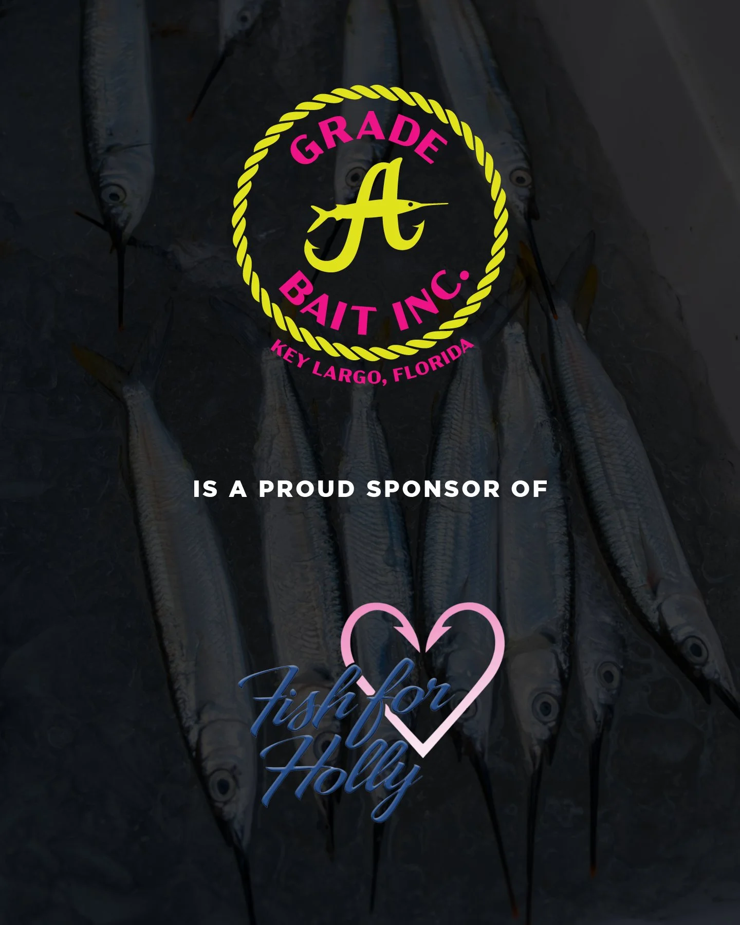 Our sister company is proud to sponsor the @fishforholly tournament this weekend! A great cause, a fun competition, and a chance to give back to our community. Stop by Eat Florida Seafood Market for all your bait &amp; tackle needs and we&rsquo;ve go