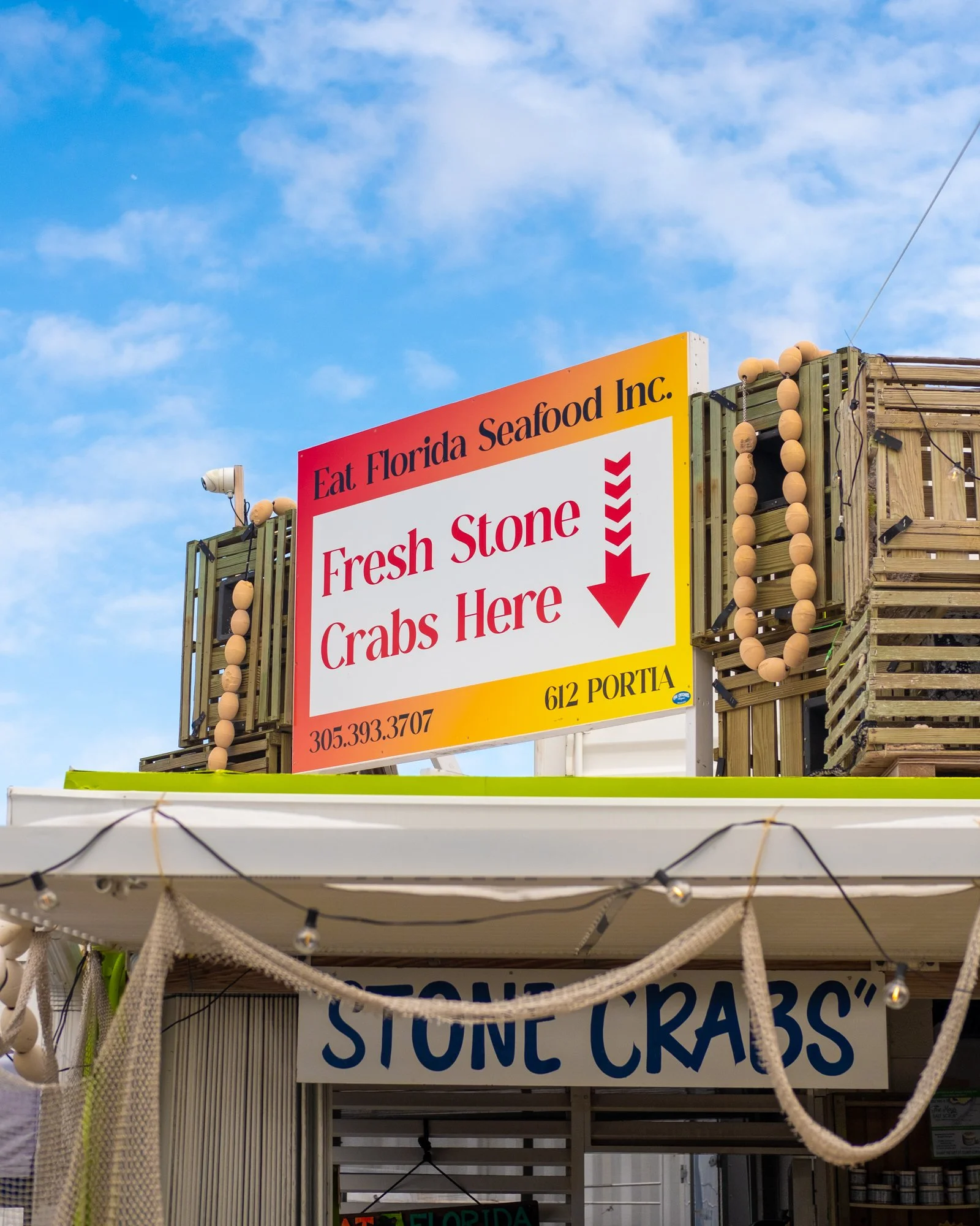 If you were looking for a sign, THIS IS IT!

Fresh from the Florida Keys waters, we have plenty of Stone Crabs ready to go.

📍612 Portia Circle Key Largo, FL 33037

See you here!

#eatfloridaseafood