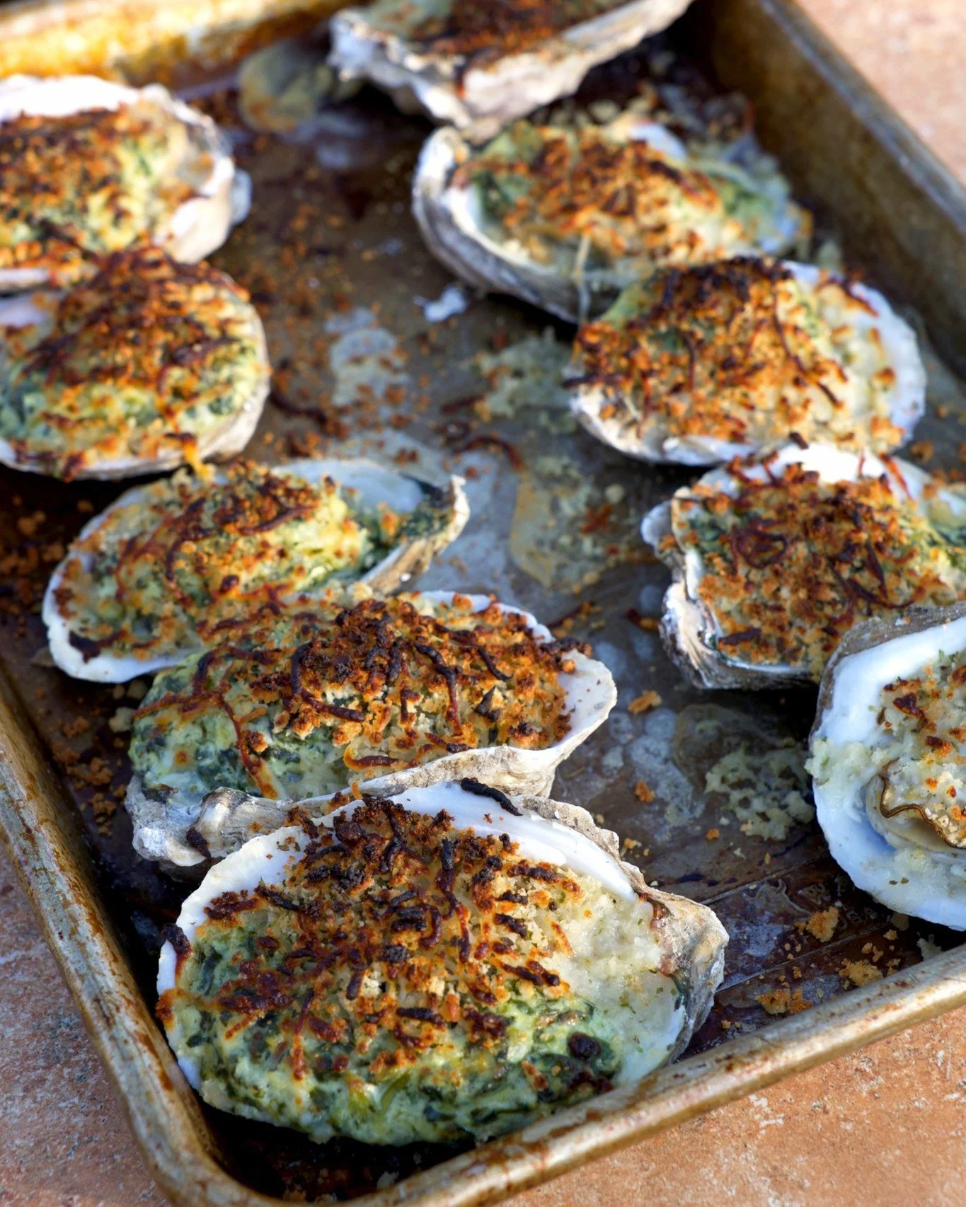 Oyster season is here! Try our Overseas Oysters Rockefeller, made with fresh, local oysters. Grab the recipe on our website and stop by the market to get your oysters today!

#EatFloridaSeafood