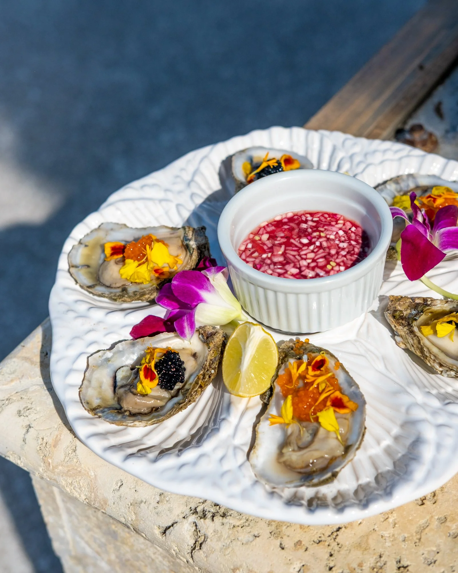 Indulge this Valentine&rsquo;s week with our Oysters Matecumbe, topped with caviar, marigold petals, and a zesty key lime mignonette. Fresh, local, and unforgettable&mdash;the perfect way to celebrate love in the Keys.

 #eatfloridaseafood