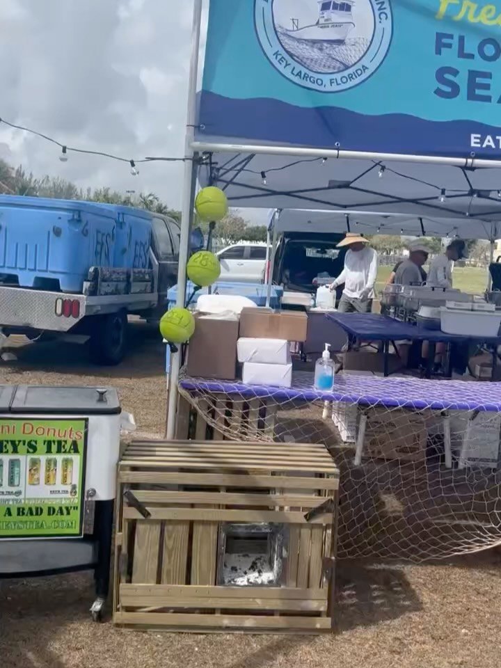 Thanks to everyone who came out to the Homestead Seafood Festival last week. We had a great time grilling and cooking up fresh Florida seafood for you!

If you missed us in Homestead, don&rsquo;t worry &mdash; we&rsquo;ll be at the Miami Seafood Fest