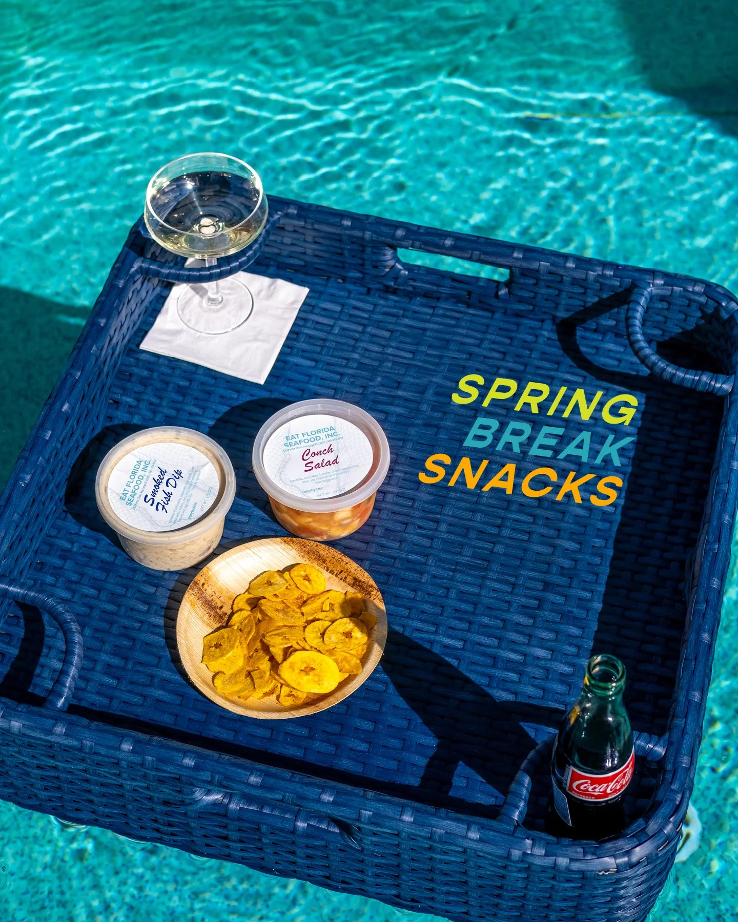 Spring break vibes done right&mdash;snacks, sun, and the ultimate Keys escape. Our fresh conch salad and fish dip, loved by locals, are floating poolside at Coastal Realty&rsquo;s (@coastalrealty) Infinity Bay property in Islamorada. 

Stop by Eat Fl