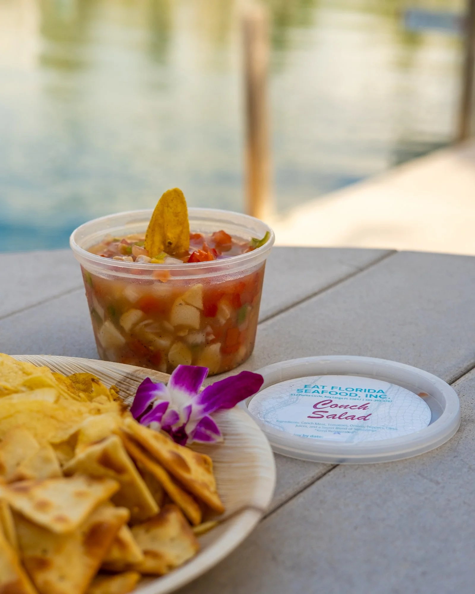 Classic Keys flavor, perfect for spring break&mdash;our conch salad is a must-have spring break snack. Stop by the market to pick up this locally made delight and more for a fresh, local spread!

#EatFloridaSeafood #ShopLocal