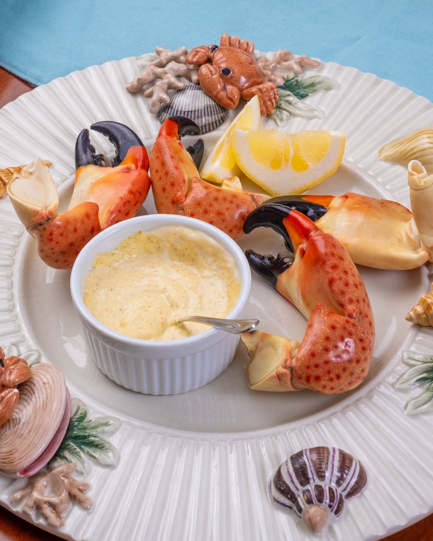 Easter in the Keys means fresh stone crab, sunshine, and a table full of the good stuff.

With only a few weeks left of stone crab season, now&rsquo;s the time to bring something special to your Easter spread.  Hop in and grab everything you need for
