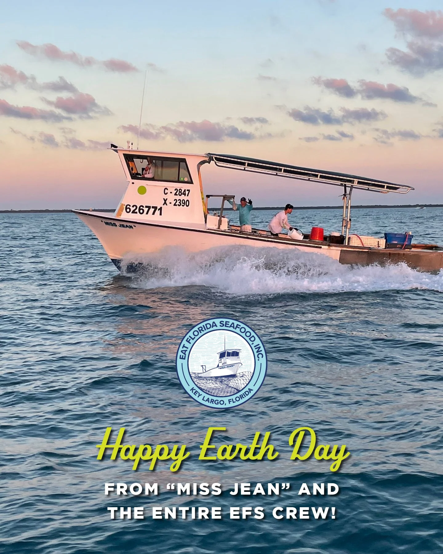 Earth Day is a reminder of what matters most. The ocean isn&rsquo;t just where our seafood comes from&mdash;it&rsquo;s the heart of our community and our way of life.

At Eat Florida Seafood, we believe in protecting what provides for us. Sustainable