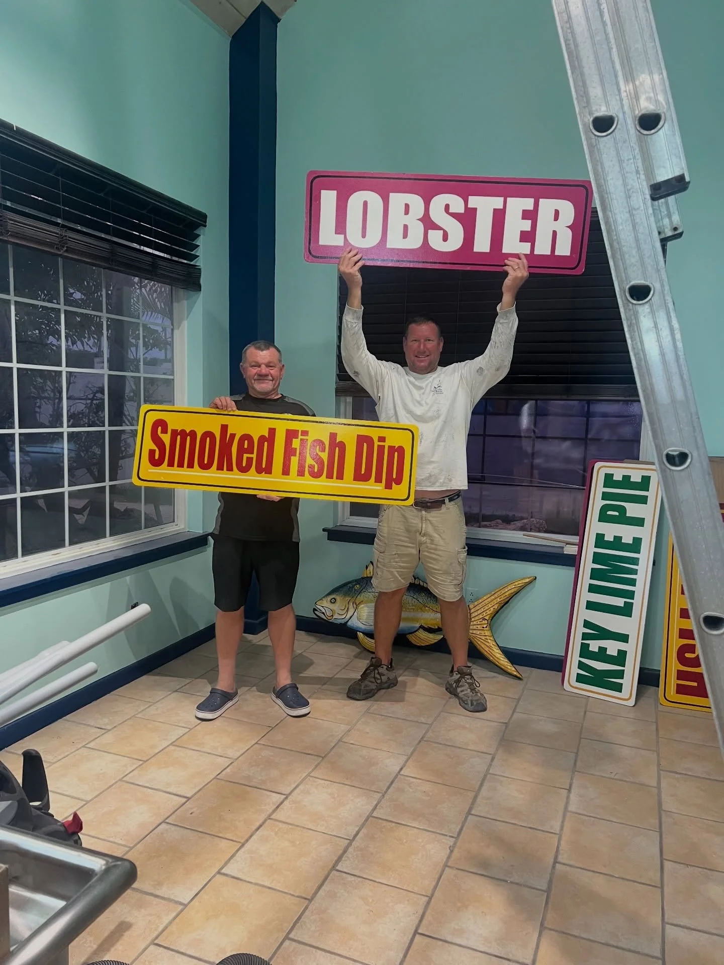 We&rsquo;ve been so busy lately with all the new and exciting things going on &mdash; the new location, Ballyhoo fishing, and everything in between &mdash; that we almost let something important slip by&hellip;

Yesterday, May 3rd, was Adam&rsquo;s b