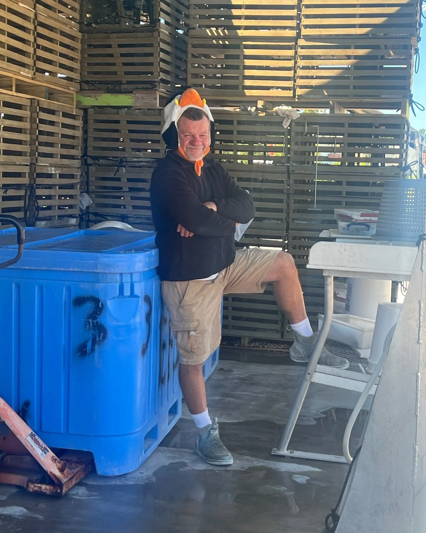 Happy Birthday Jose 🎉🐧 aka&hellip; &ldquo;No Way Jose&rdquo; 😄 

If you&rsquo;ve been by the market, you already know Jose is the smile, the laugh, and the warmth that keeps everything going. He&rsquo;s the kind of person who makes the whole place