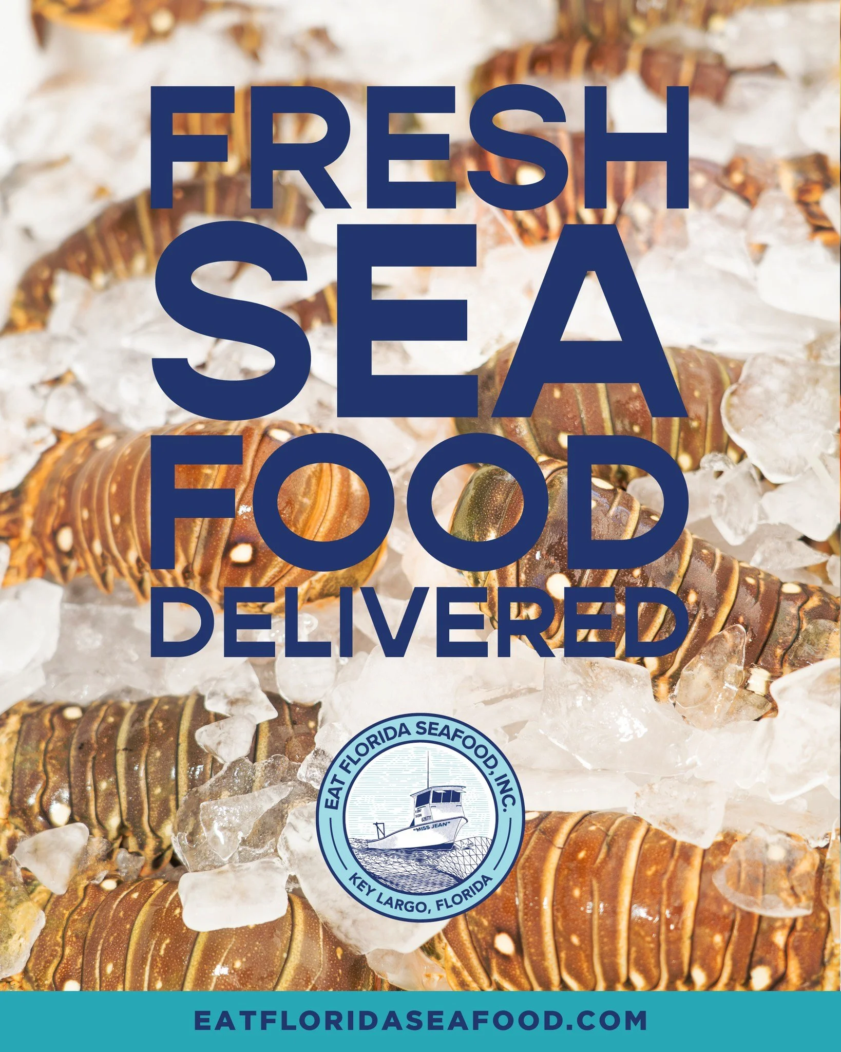 Can&rsquo;t make it down to the market? We&rsquo;ll come to you. 🚚❄️ 

Eat Florida Seafood now ships fresh Keys seafood overnight, packed cold and ready for dinner. 

Perfect for sending to family up north, too 👀 

Shop at eatfloridaseafood.com

#E