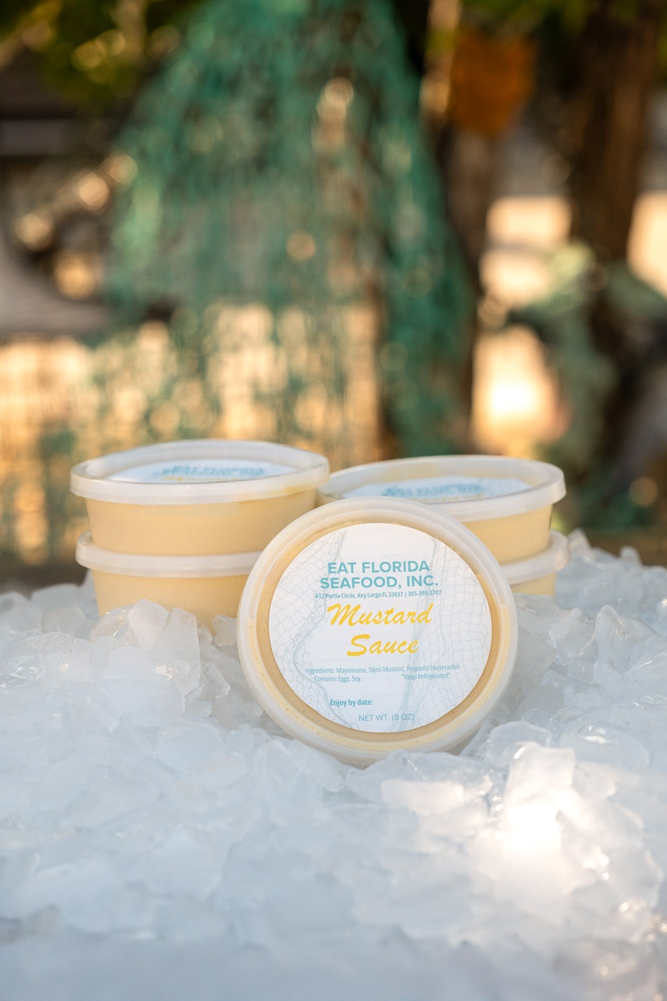 Stone Crab Mustard Sauce – 8 oz