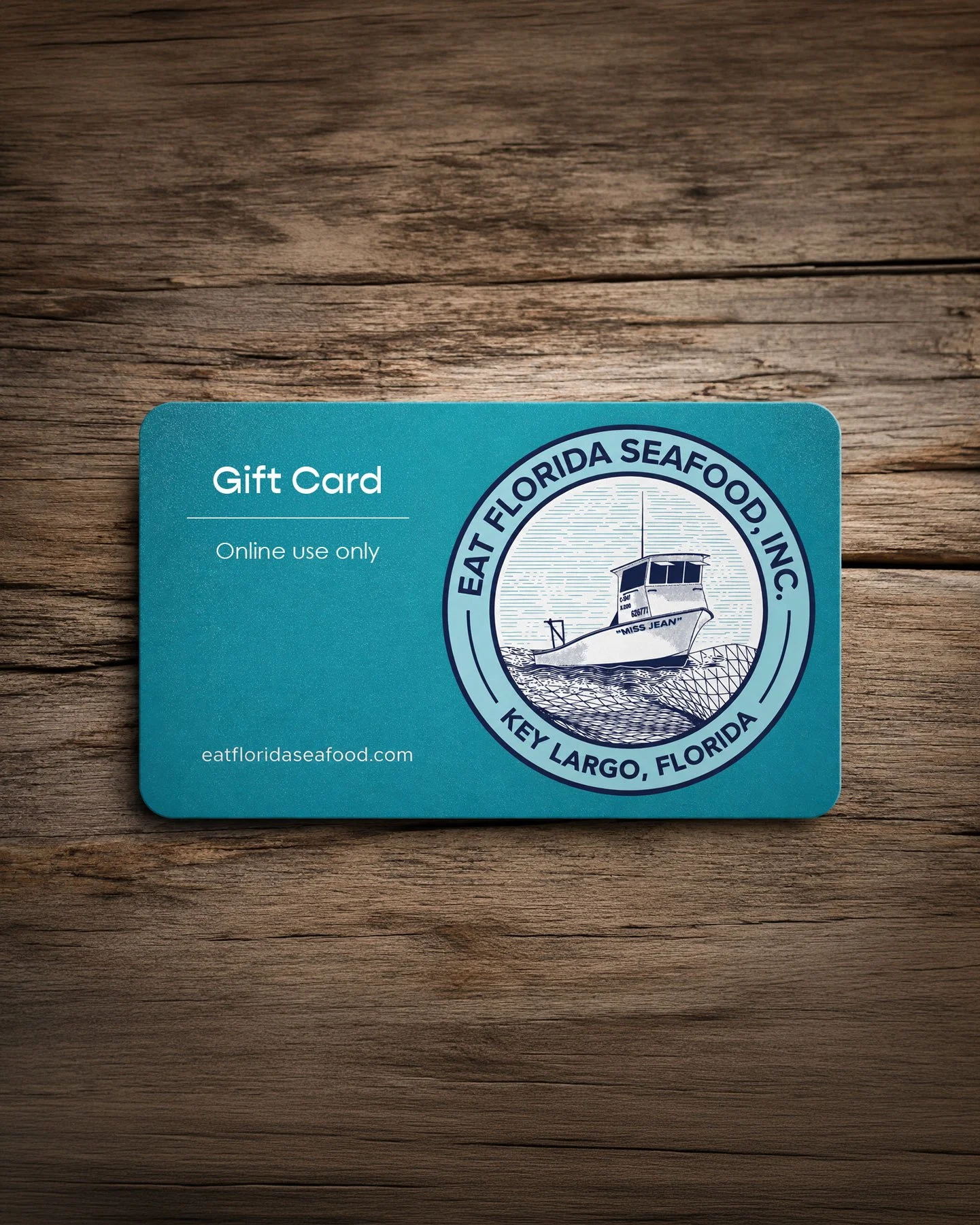 Eat Florida Seafood Gift Card (Online Only!)