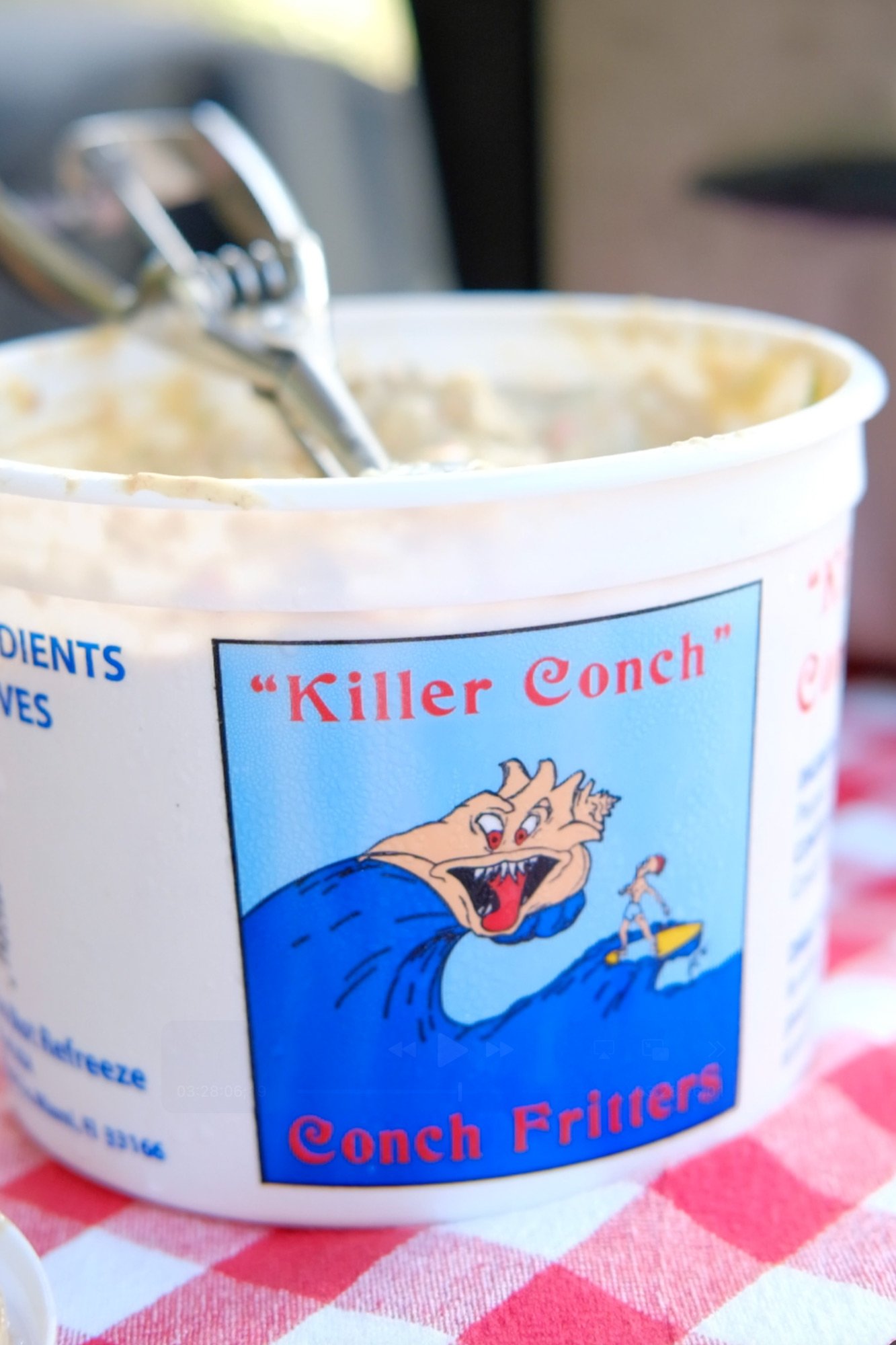 All-Natural Conch Fritter Batter (4 lbs)