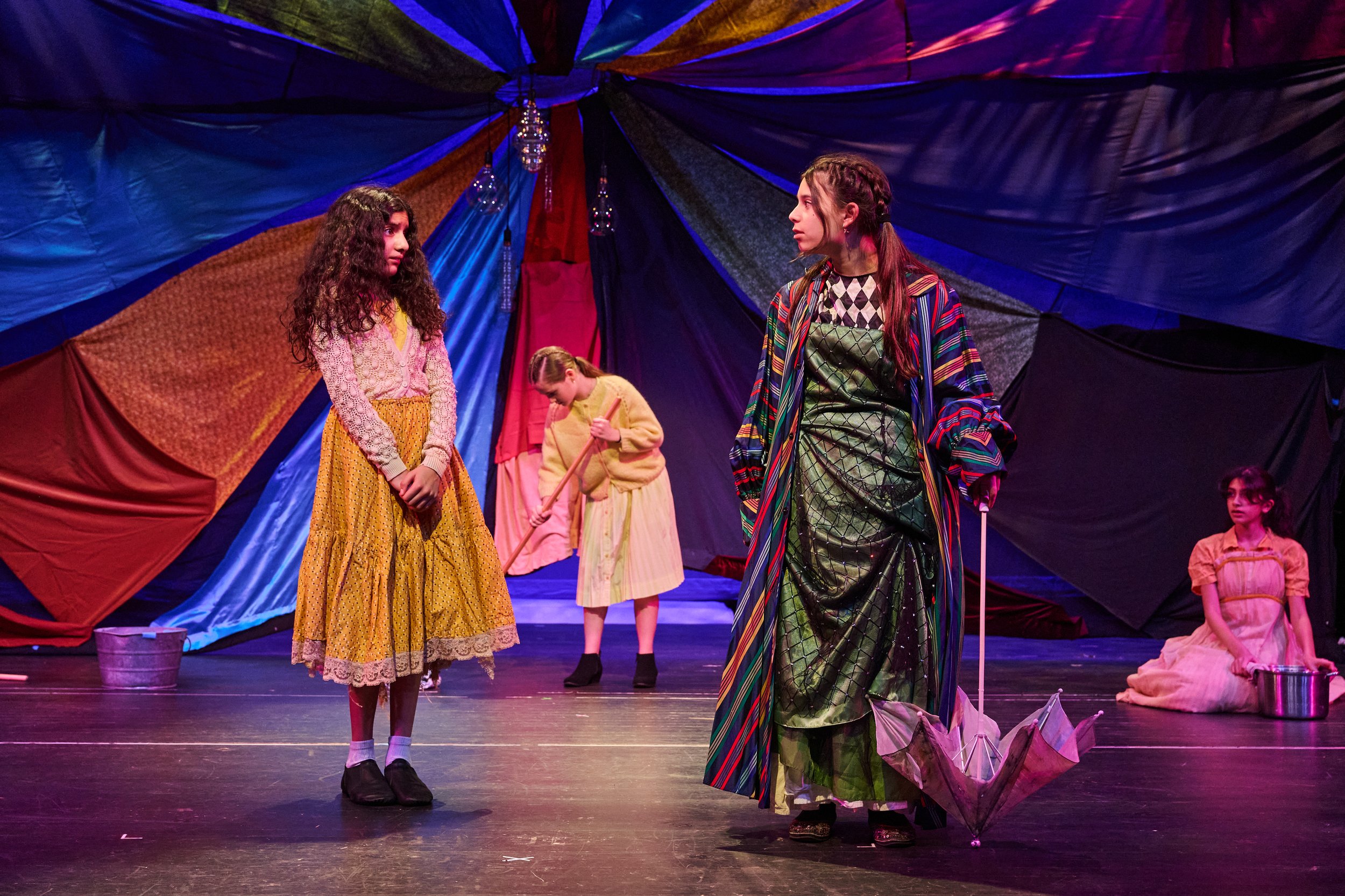 The Wicked Witch of the West commands a Winkie