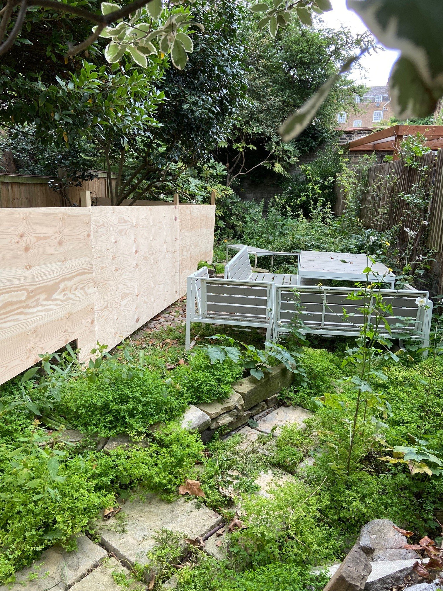 Islington – Installation stage