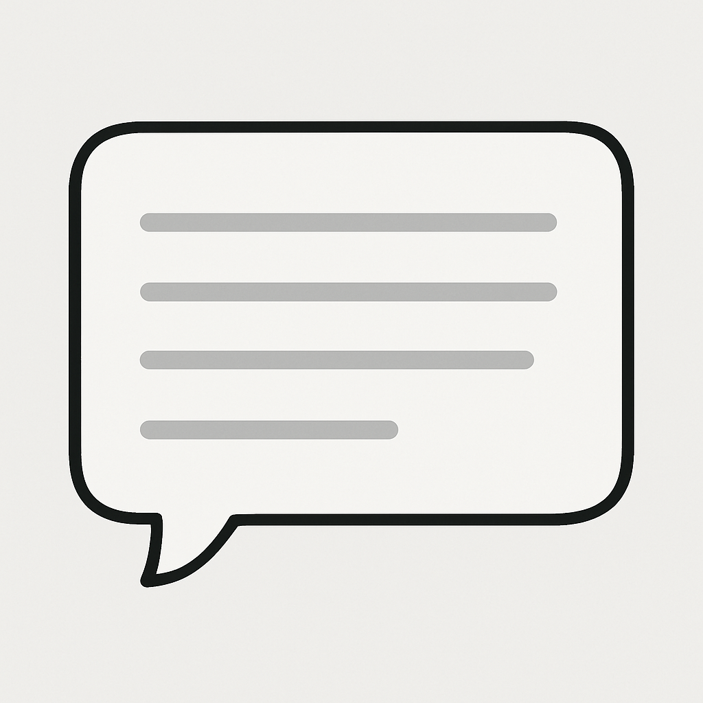 The Importance of Written Comments