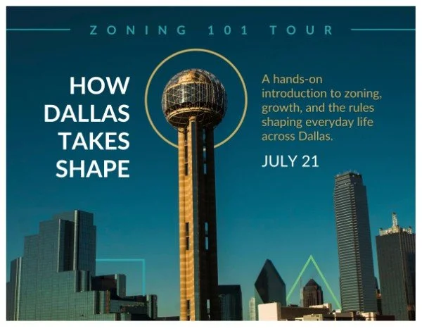 Zoning 101 Tour: How Dallas Takes Shape (Midday)