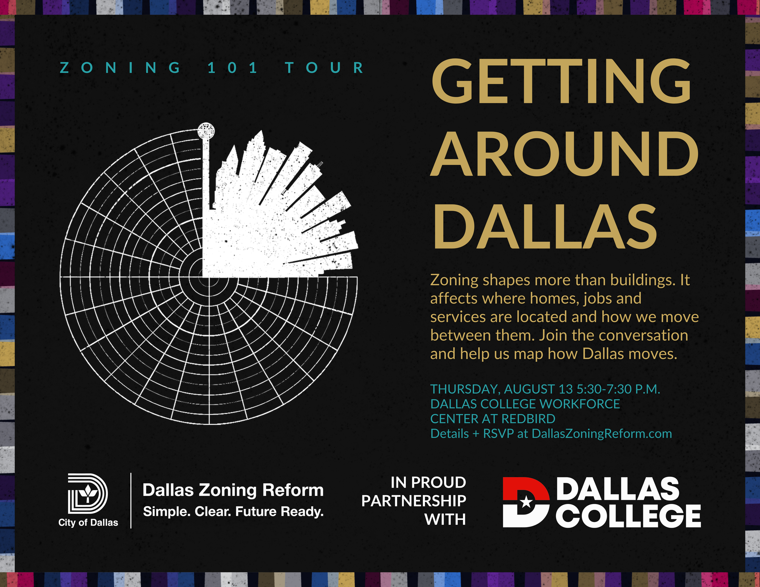 Zoning 101 Tour: Getting Around Dallas