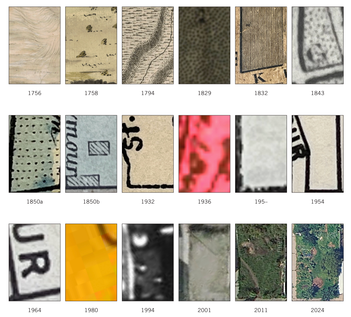 A Historical Collection of Cartographic Close Ups...