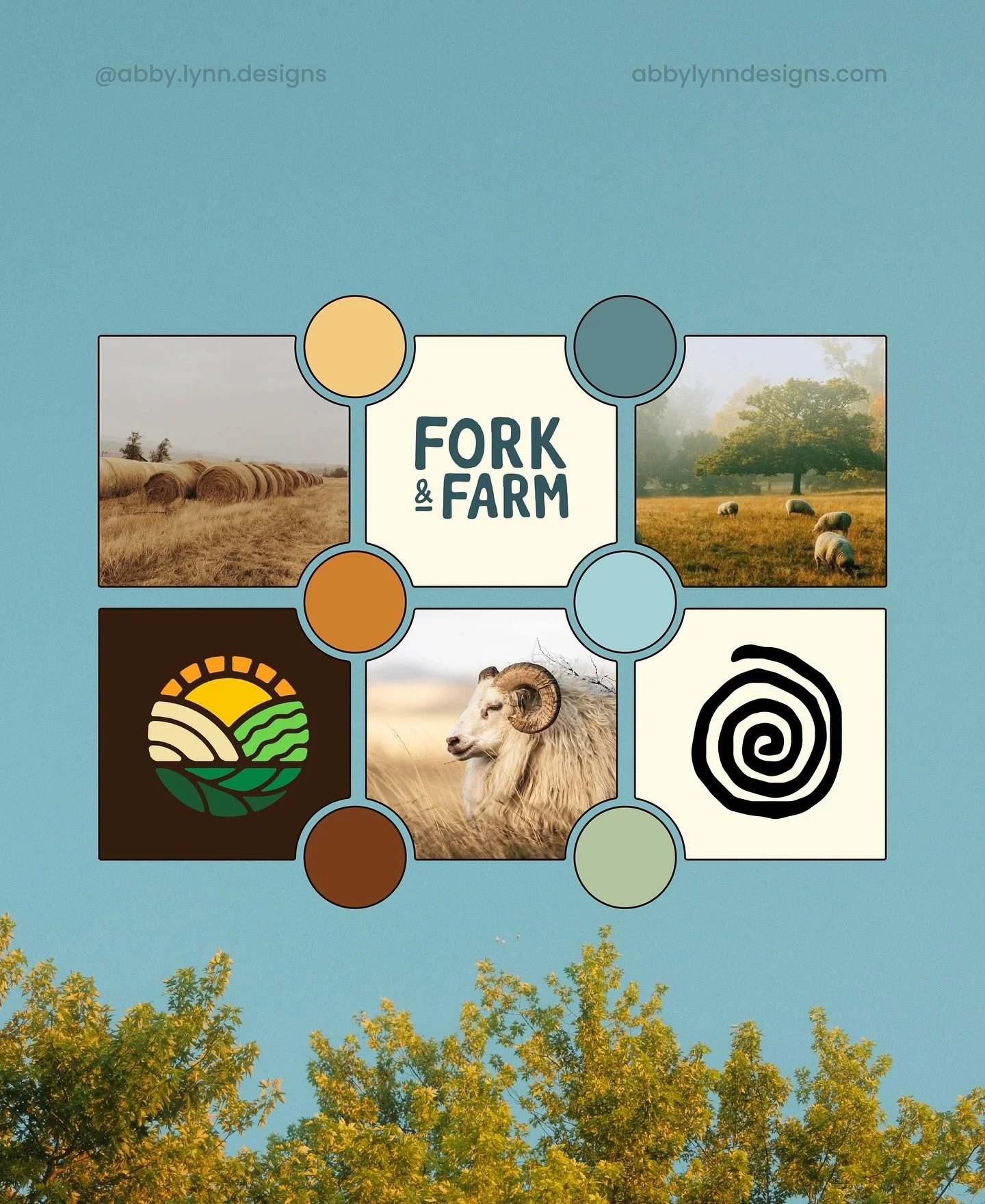 A moodboard for an upcoming branding project I&rsquo;ve been working on👀

#branding #moodboard #brandidentity #branddesigner #graphicdesign #farmbranding #sustainablefarming #smallfarm #farmdesign #farmlife #farmstyle #agriculturedesign #designinspi