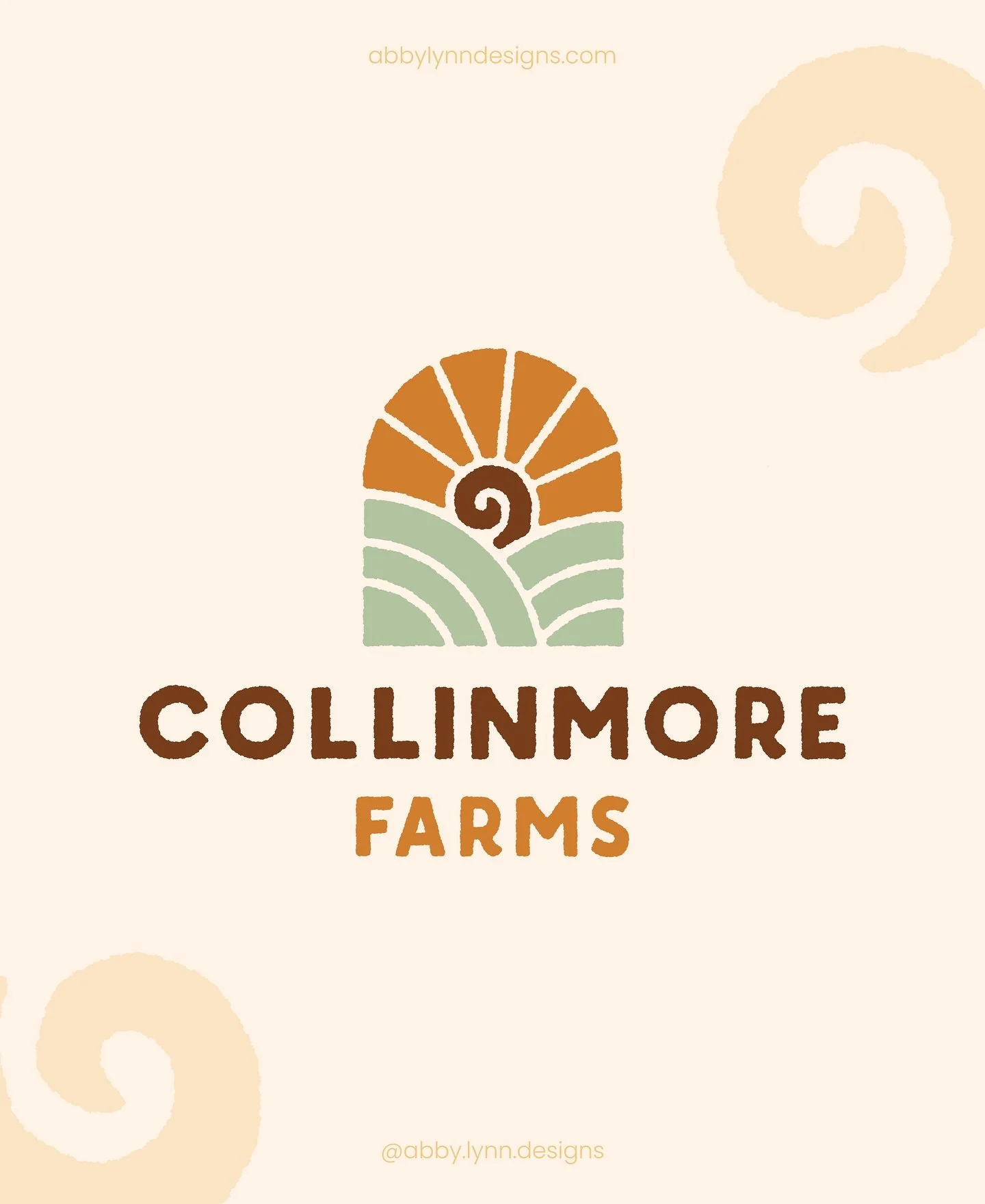 I&rsquo;m so excited to reveal the new brand identity for Collinmore Farms 🌾🐑

This brand was designed to capture the farm&rsquo;s mission of education and connection. with earthy tones, organic shapes, and a timeless aesthetic, the identity reflec